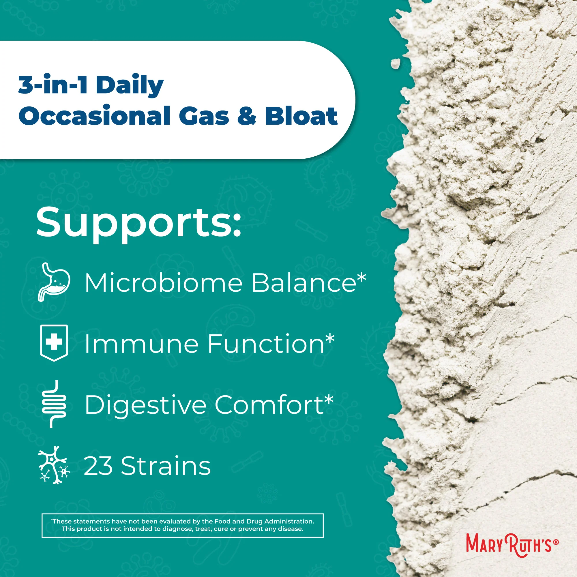 3-in-1 Gas & Bloat Powder - Image 4