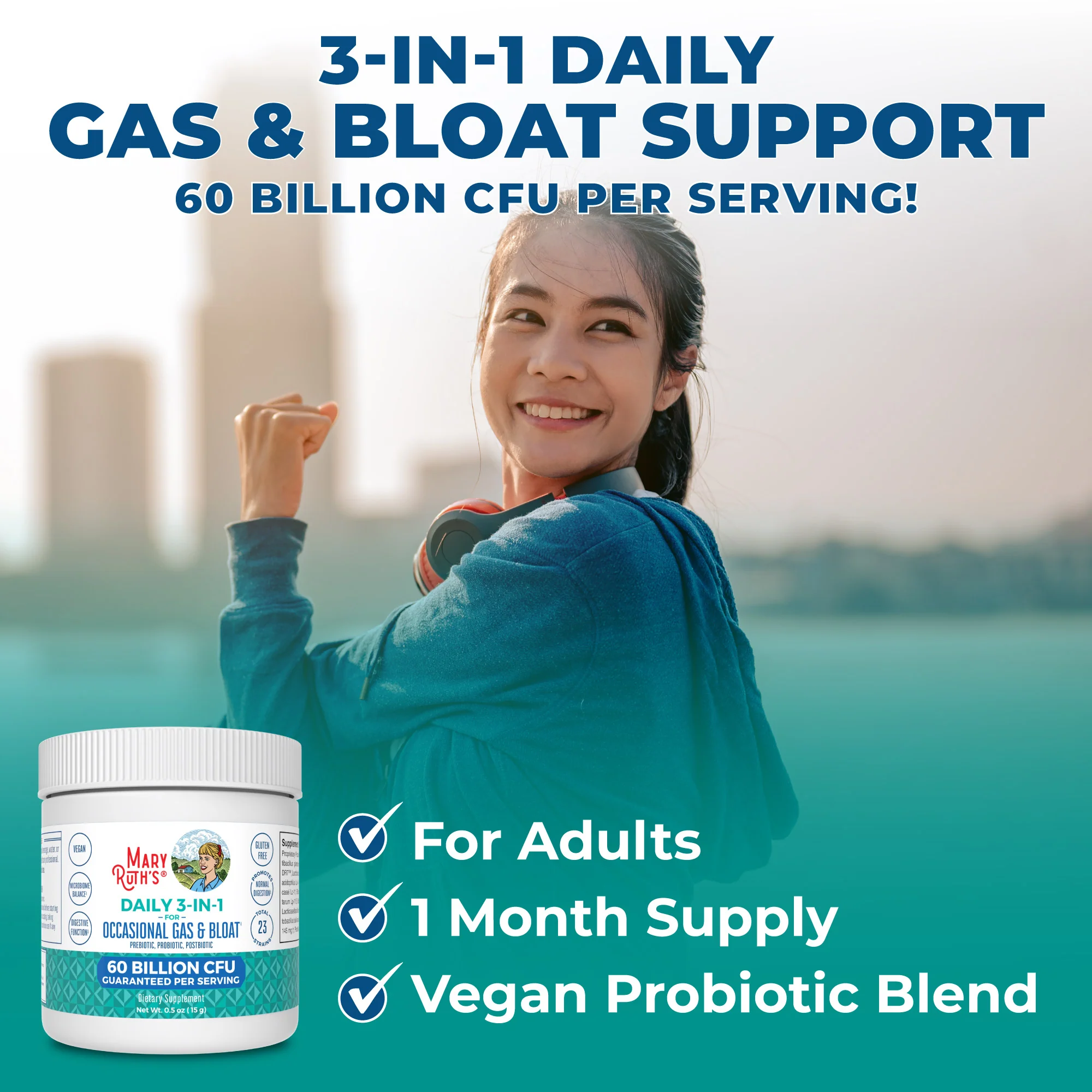3-in-1 Gas & Bloat Powder - Image 7