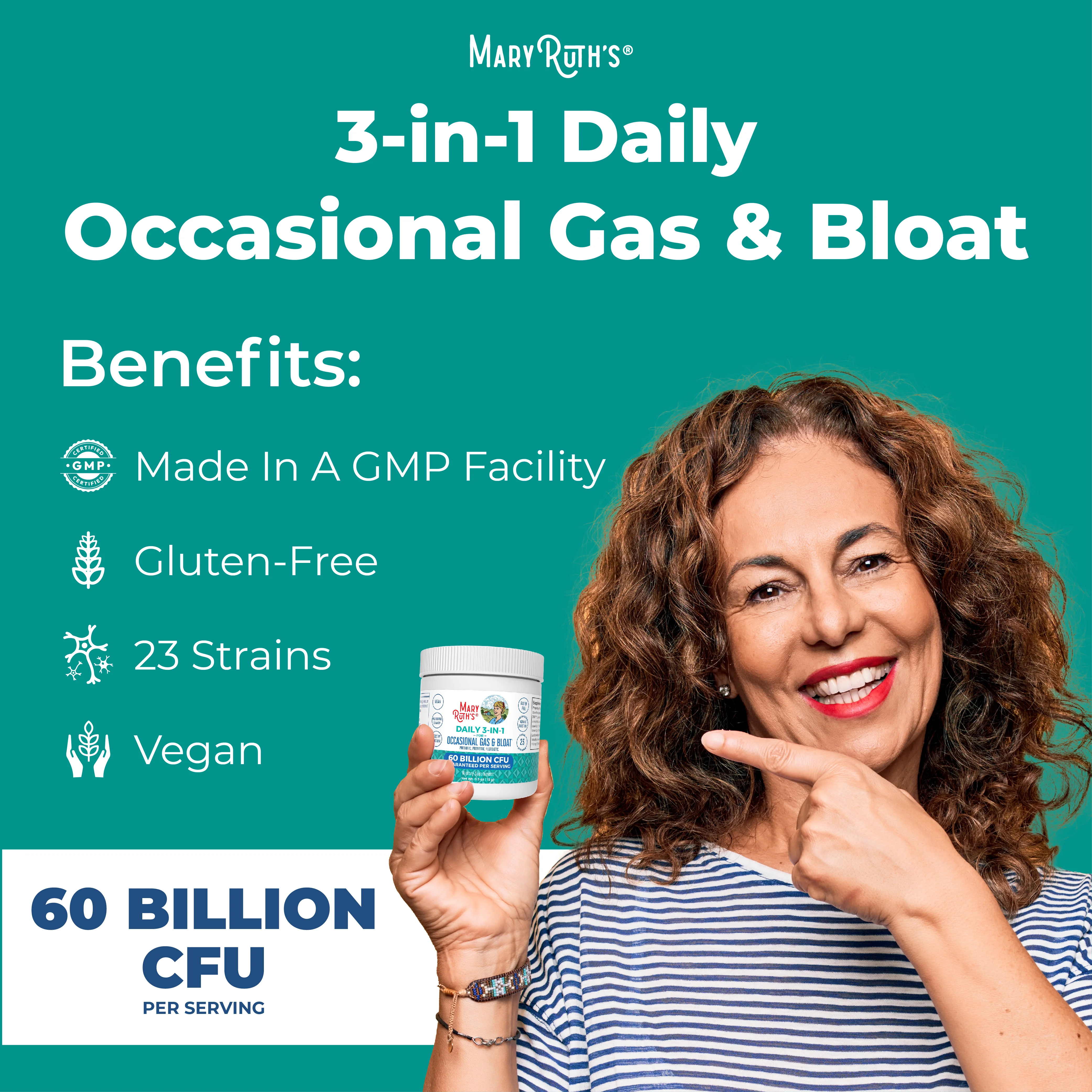 3-in-1 Gas & Bloat Powder - Image 8