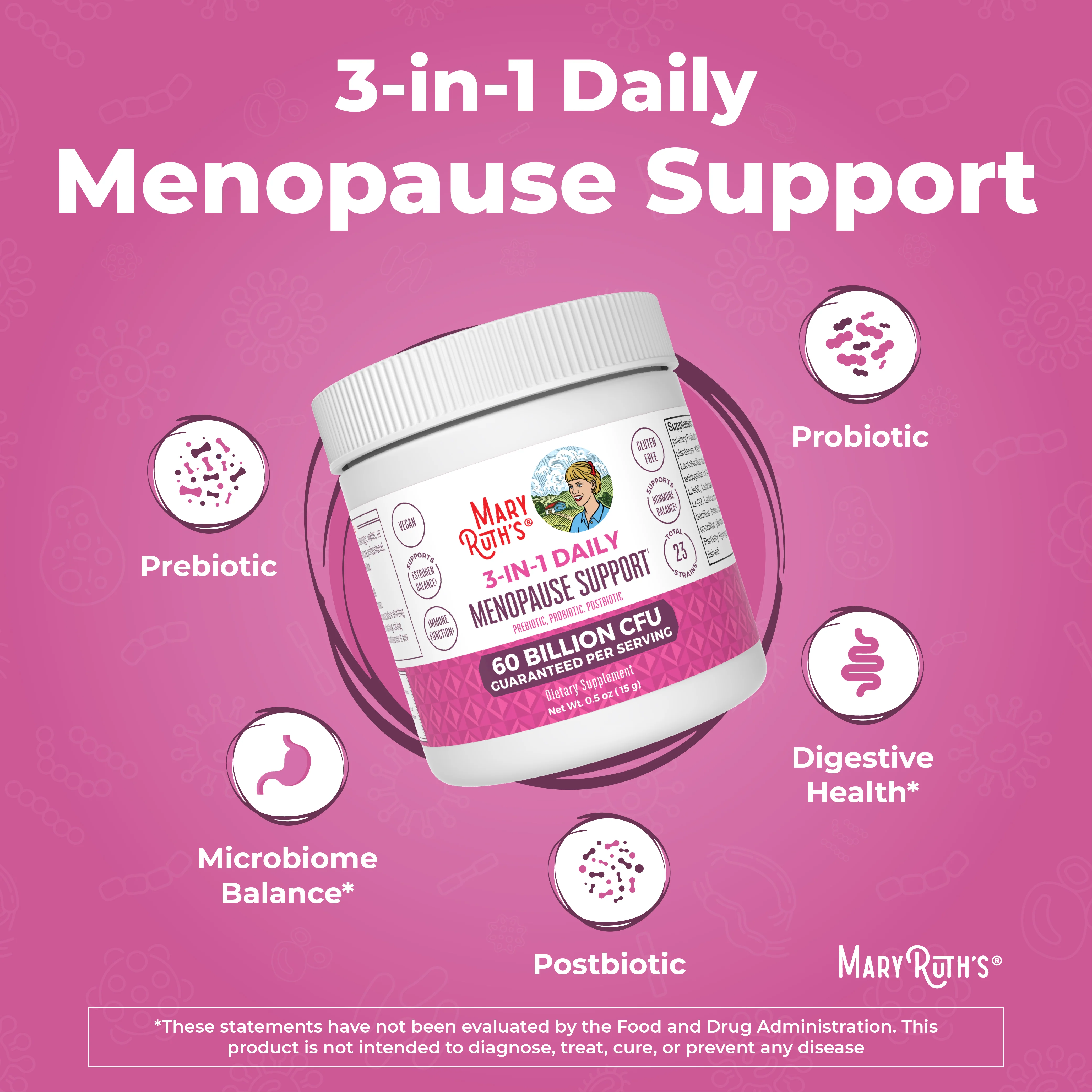 3-in-1 Menopause Support Powder - Image 7