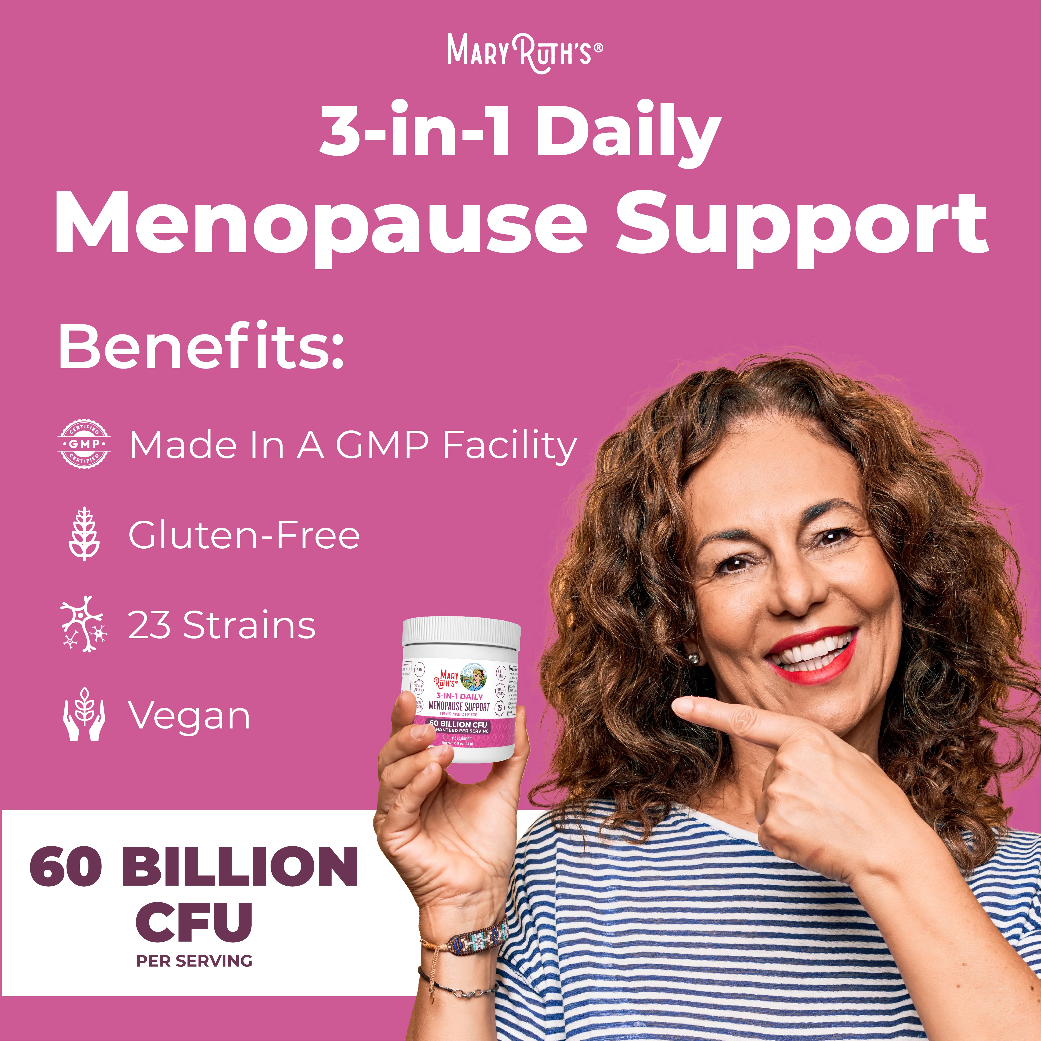 3-in-1 Menopause Support Powder - Image 9