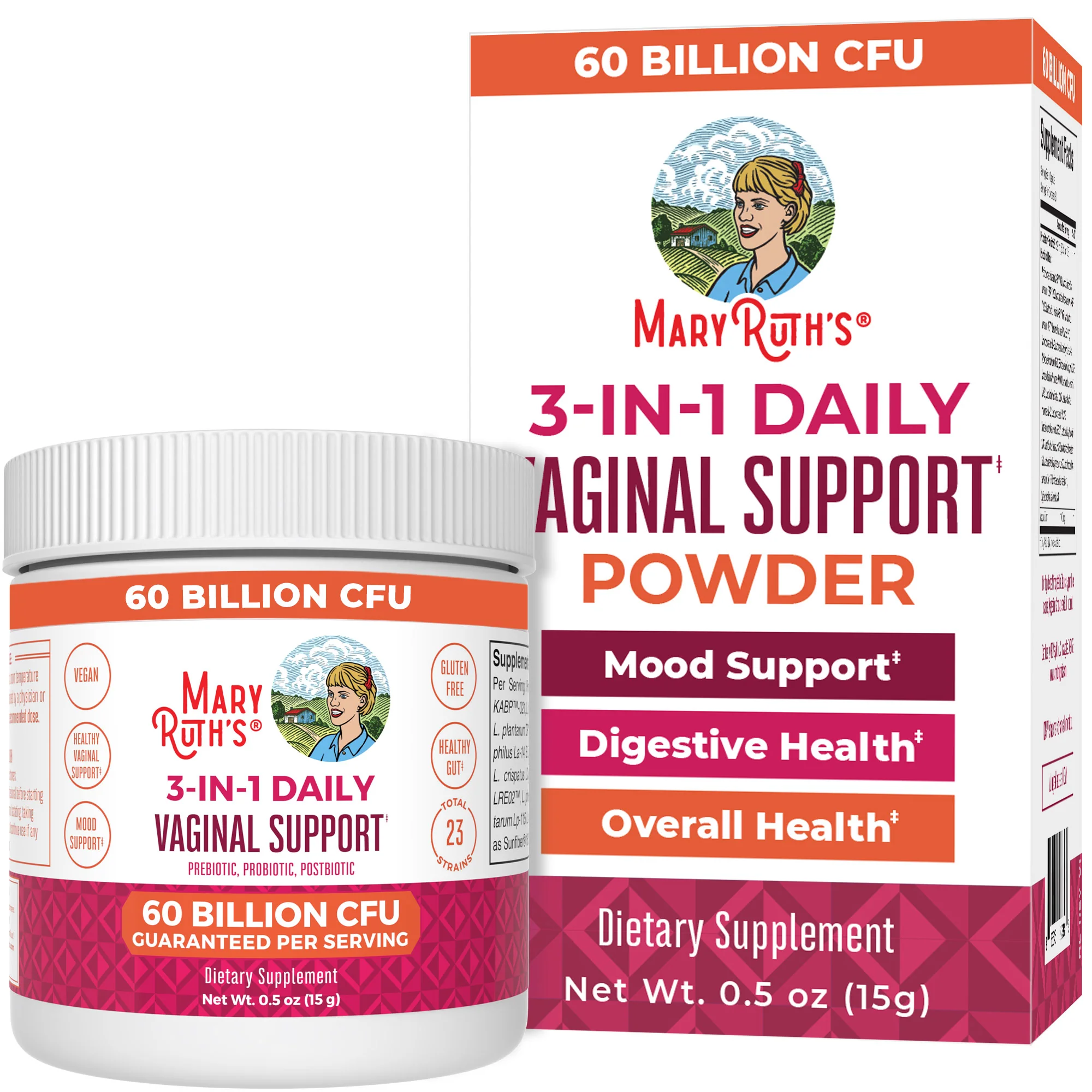 3-in-1 Vaginal Support Powder