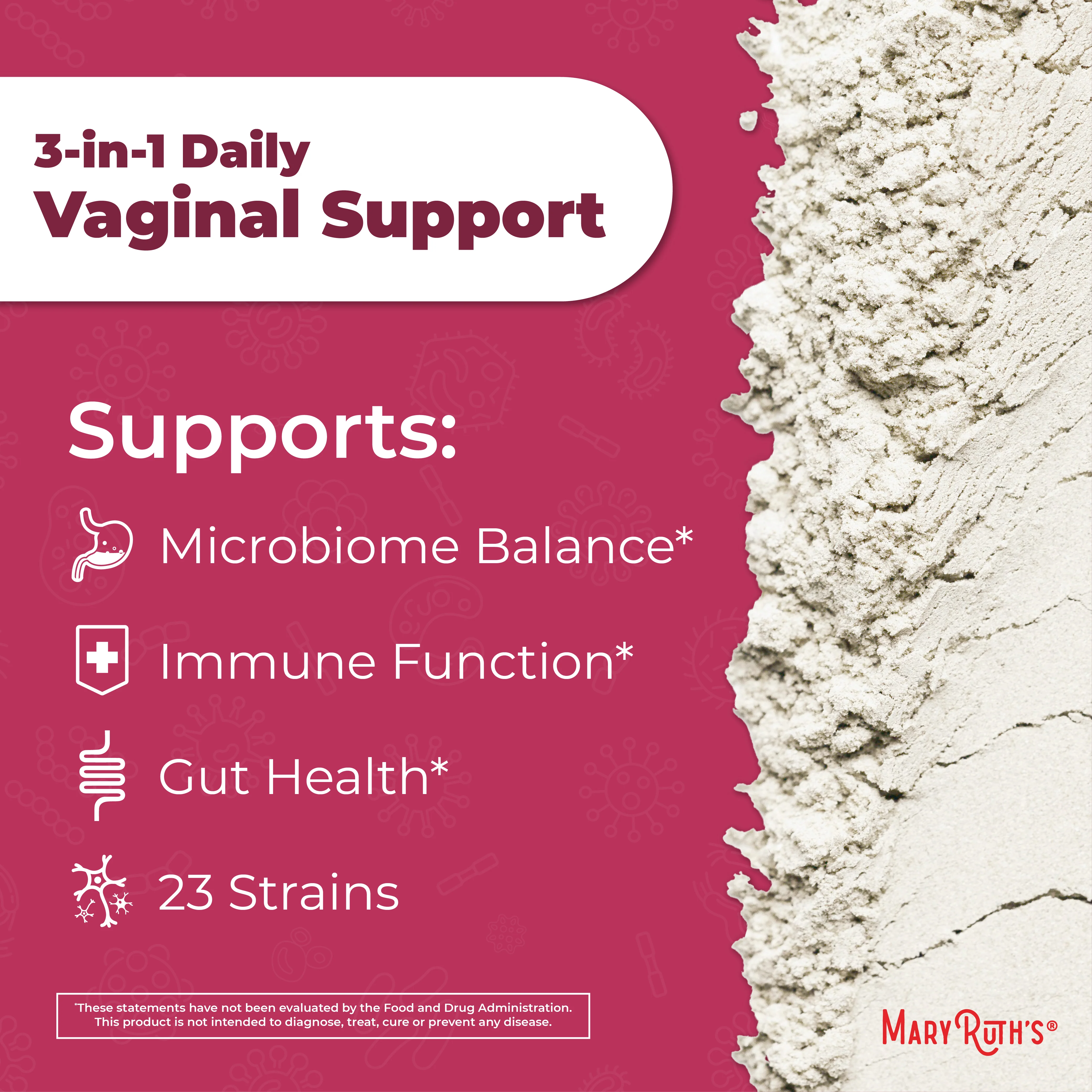 3-in-1 Vaginal Support Powder - Image 5