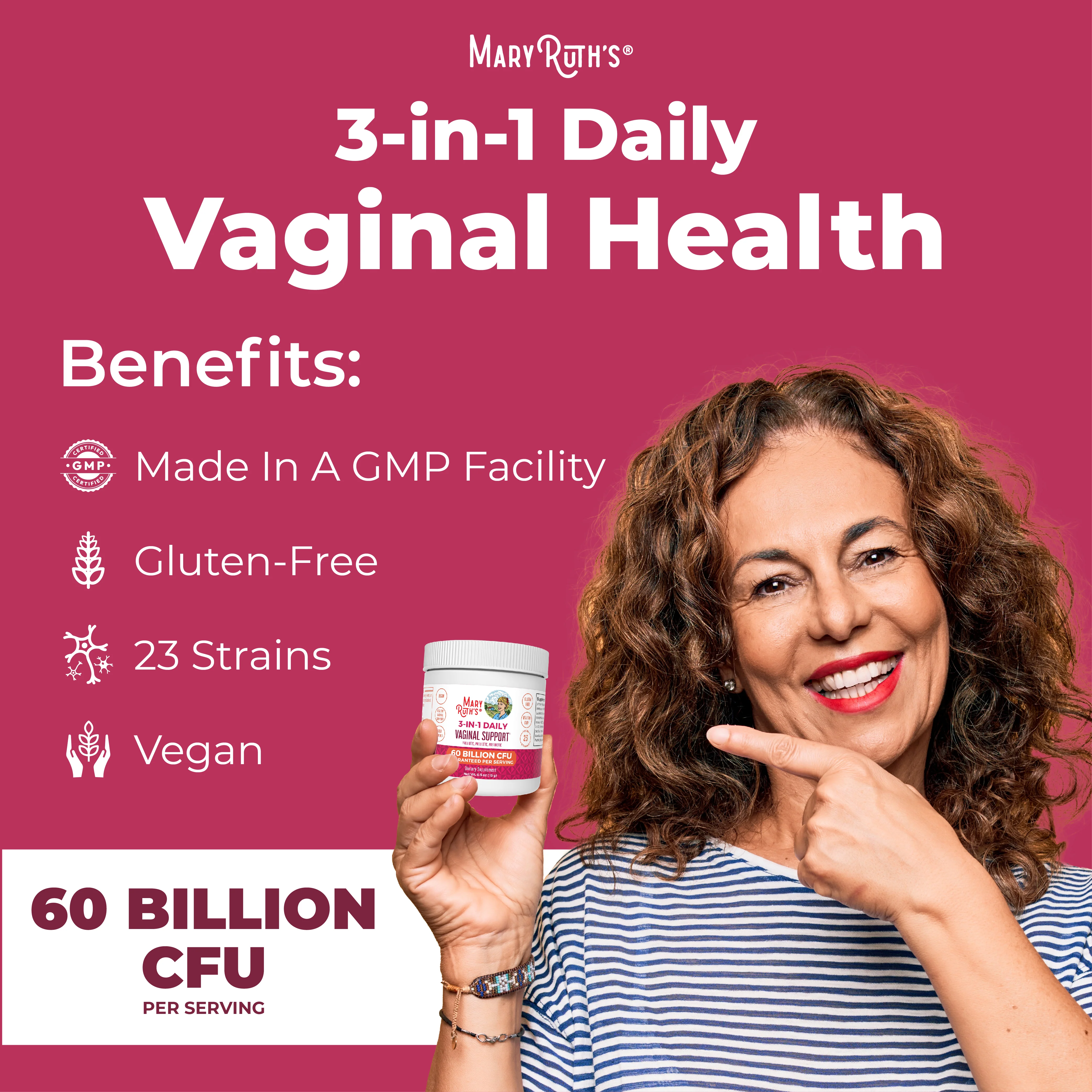 3-in-1 Vaginal Support Powder - Image 9