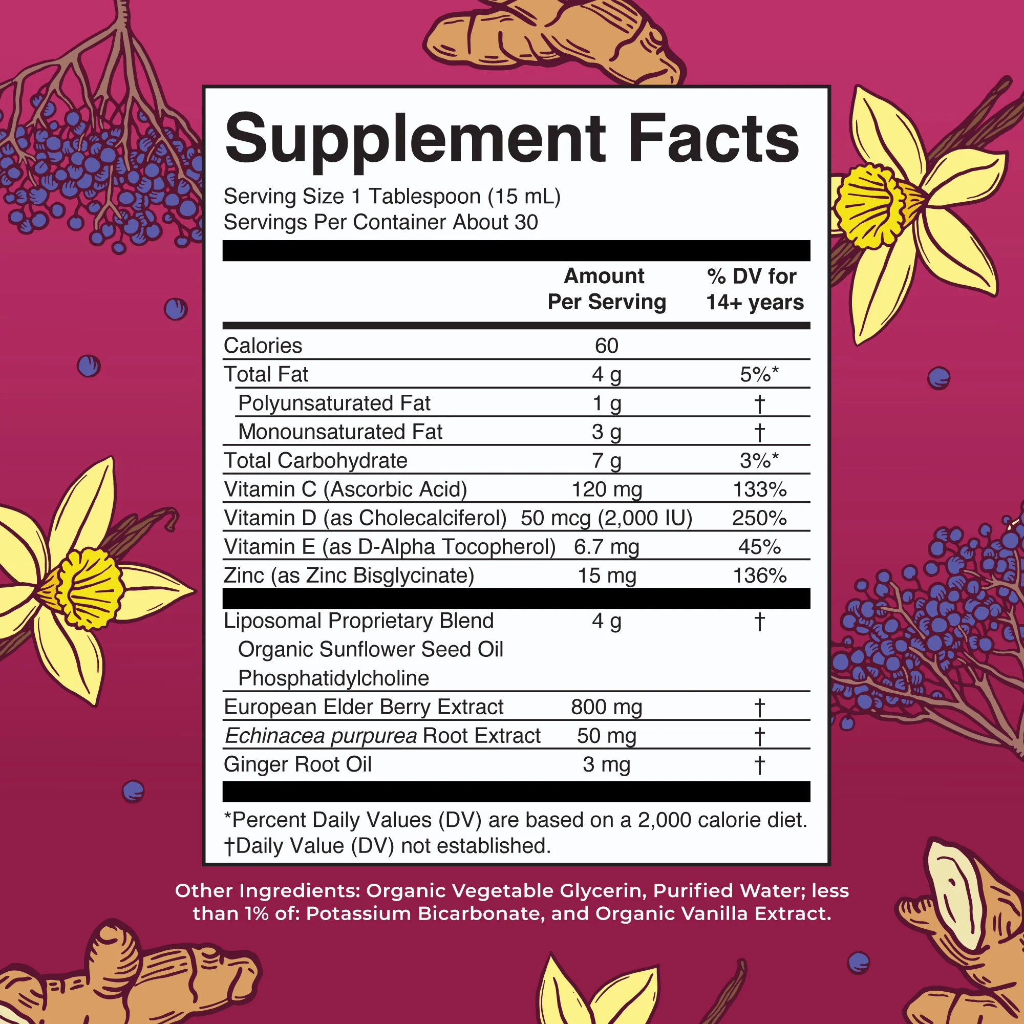 7-in-1 Immunity Support Liposomal - Image 2