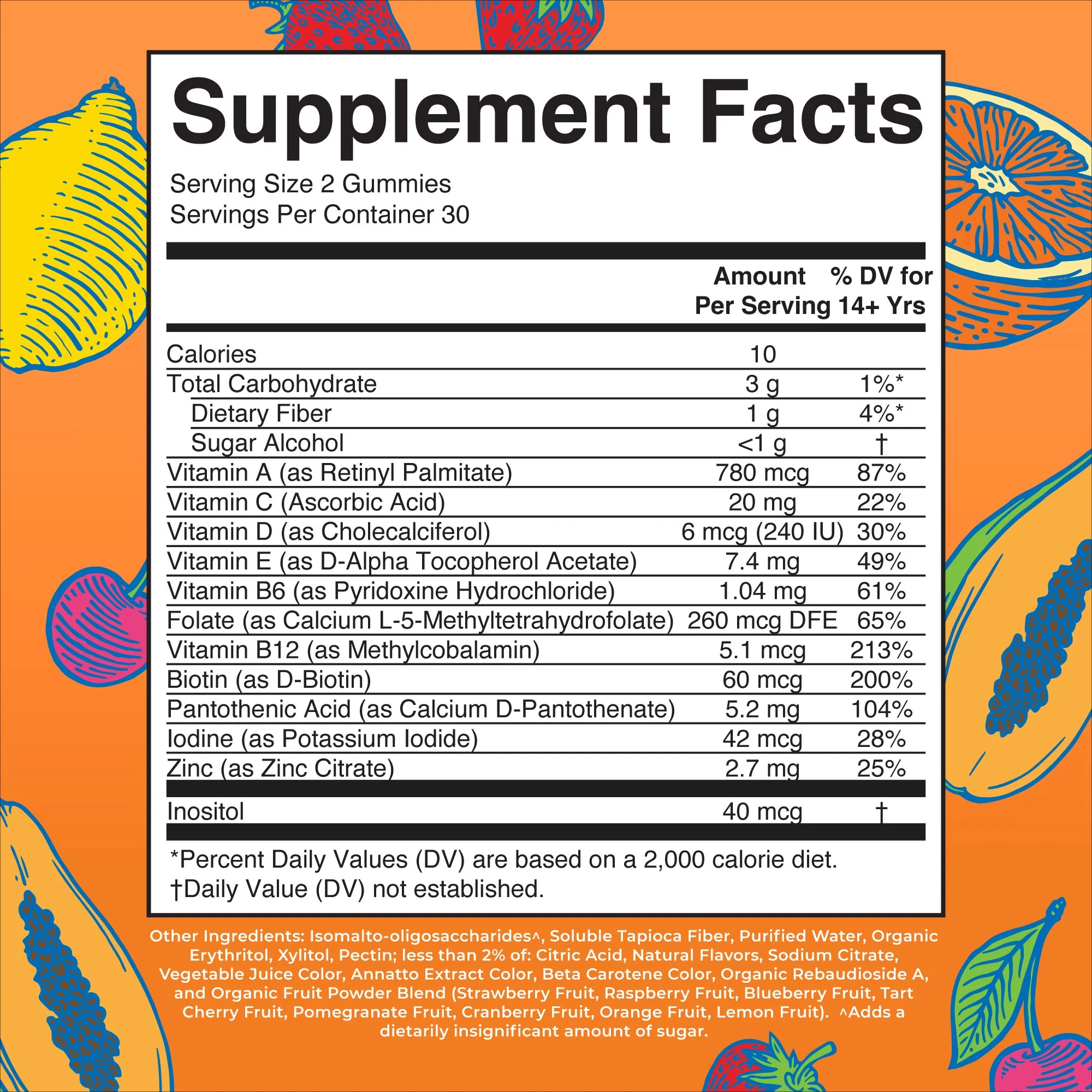Adult Multivitamin Gummies - Image 2