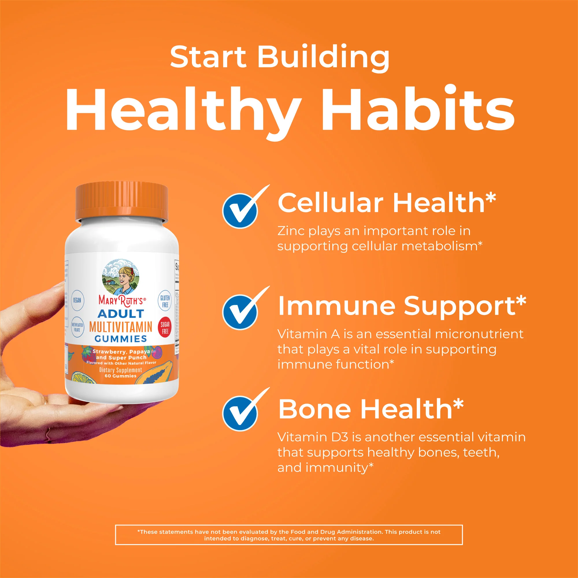 Adult Multivitamin Gummies - Image 5