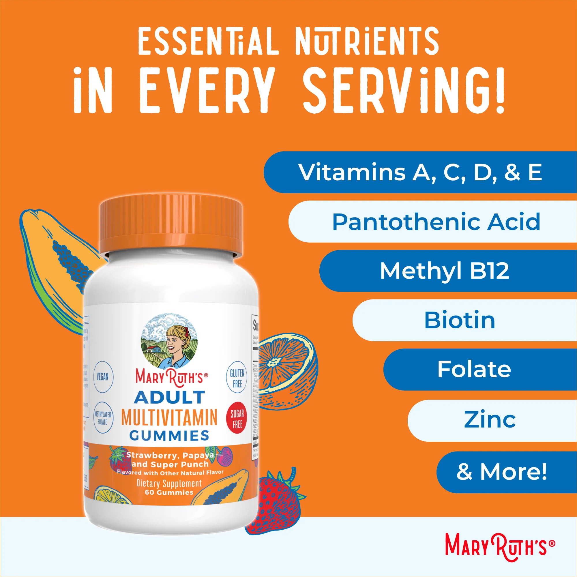 Adult Multivitamin Gummies - Image 7