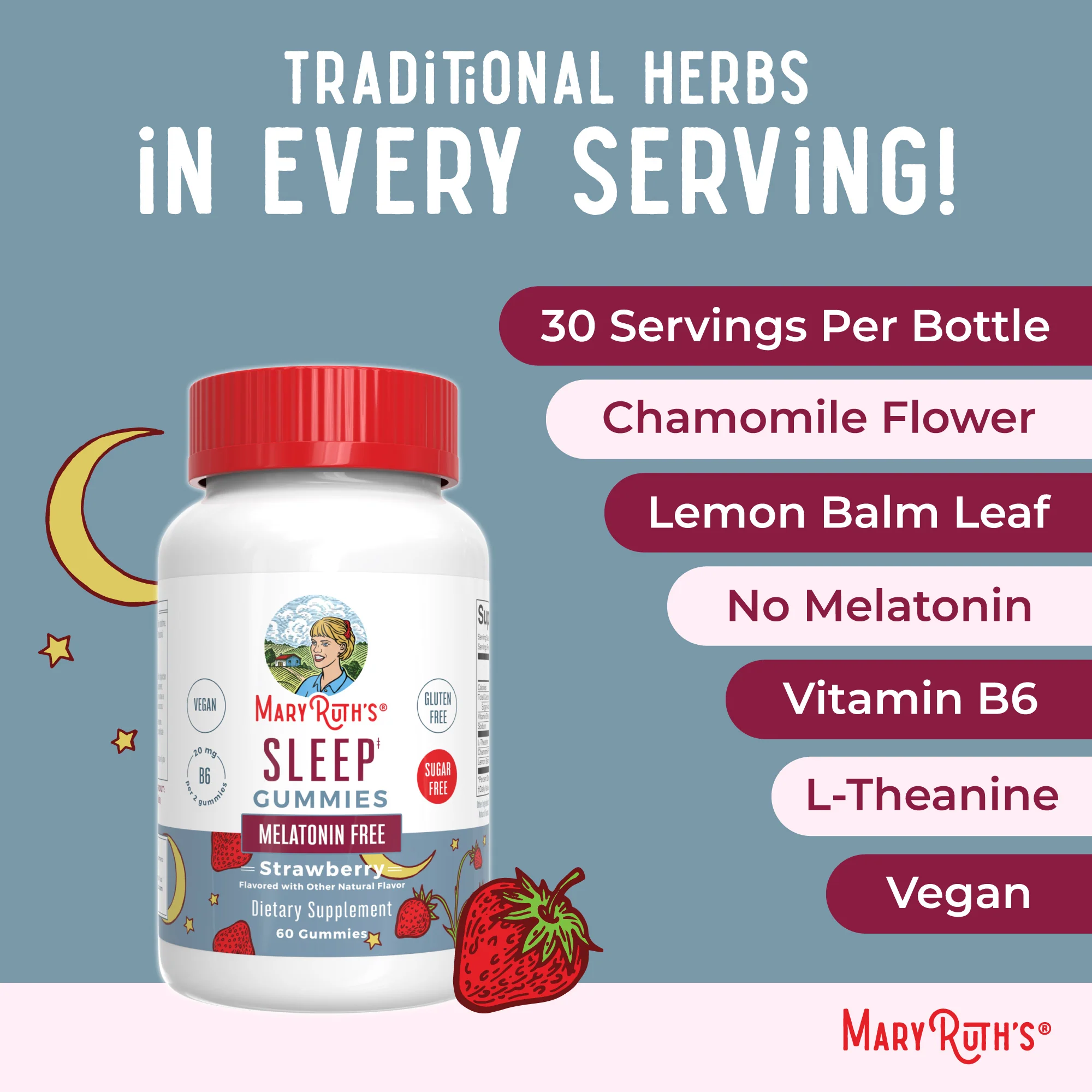 Melatonin Free Sleep Gummies - Image 7