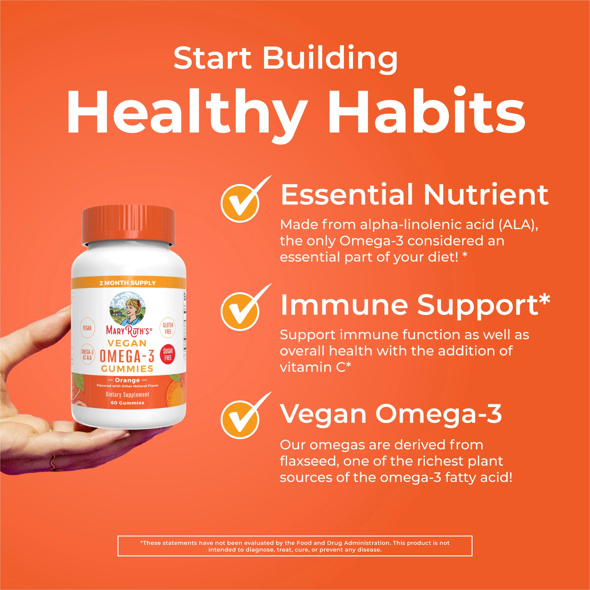 Vegan Omega-3 Gummies - Image 5