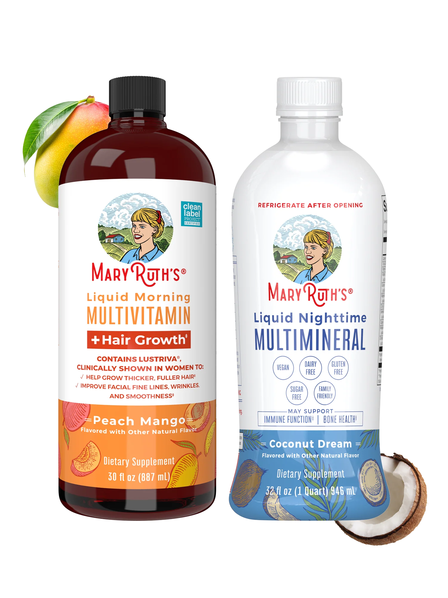 AM & PM Routine + Hair Growth
