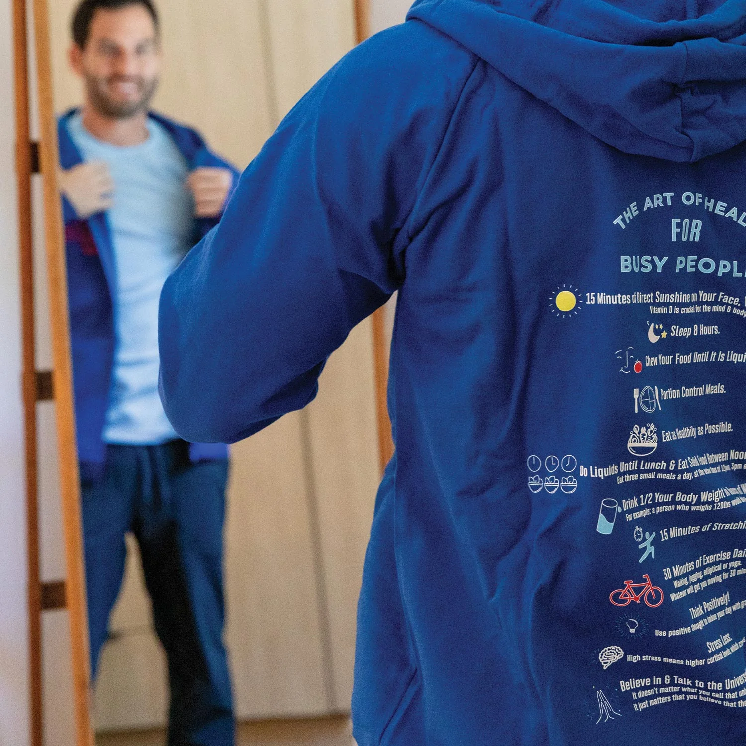 “Art of Health” Sweatshirts - Image 2