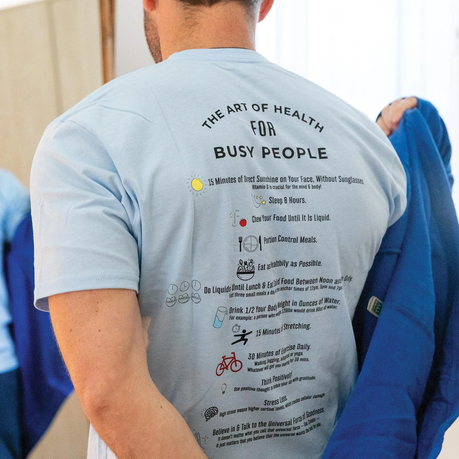 “Art of Health” T-Shirts - Image 2