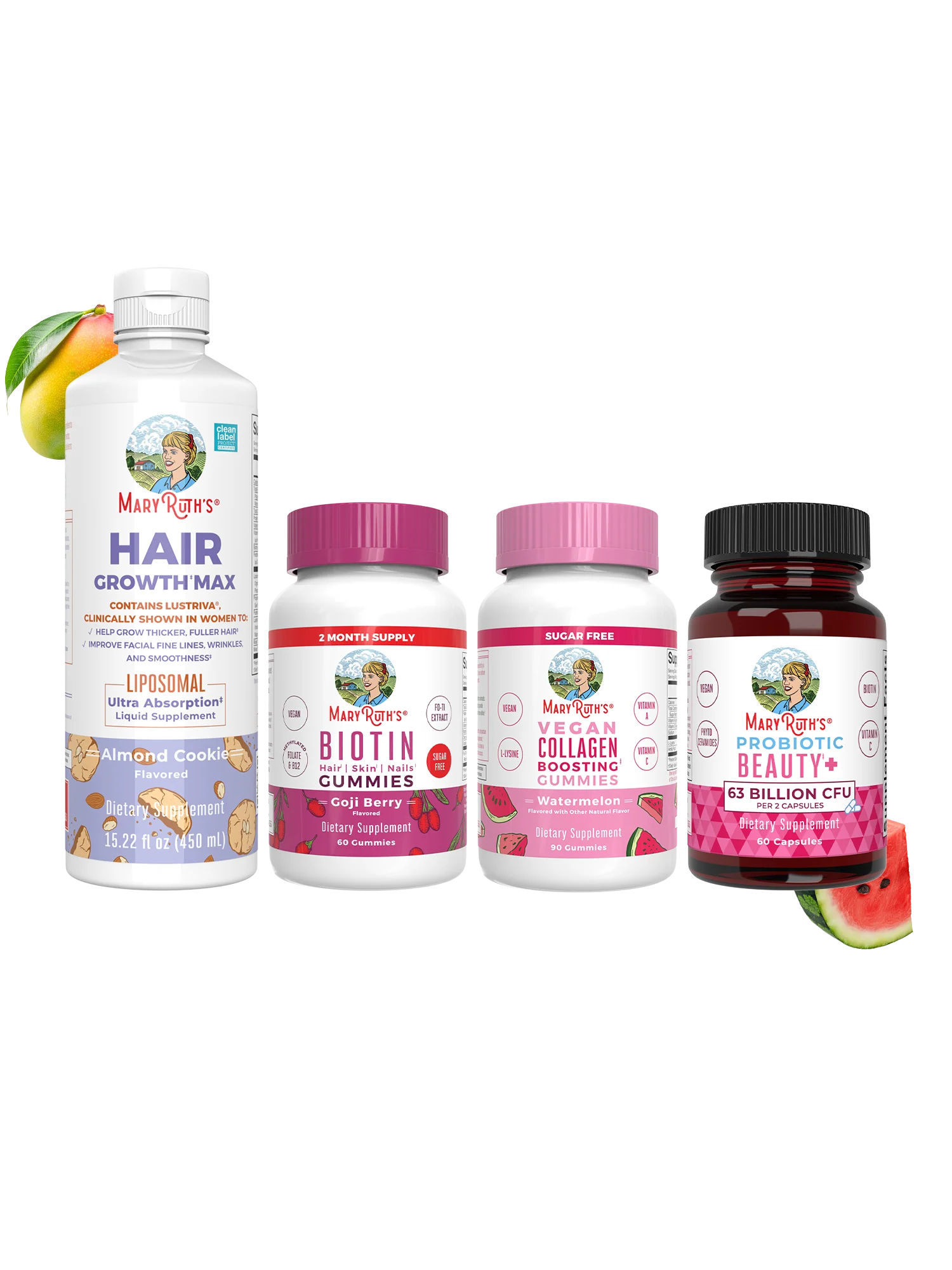 Beauty From Within + Hair Growth Max