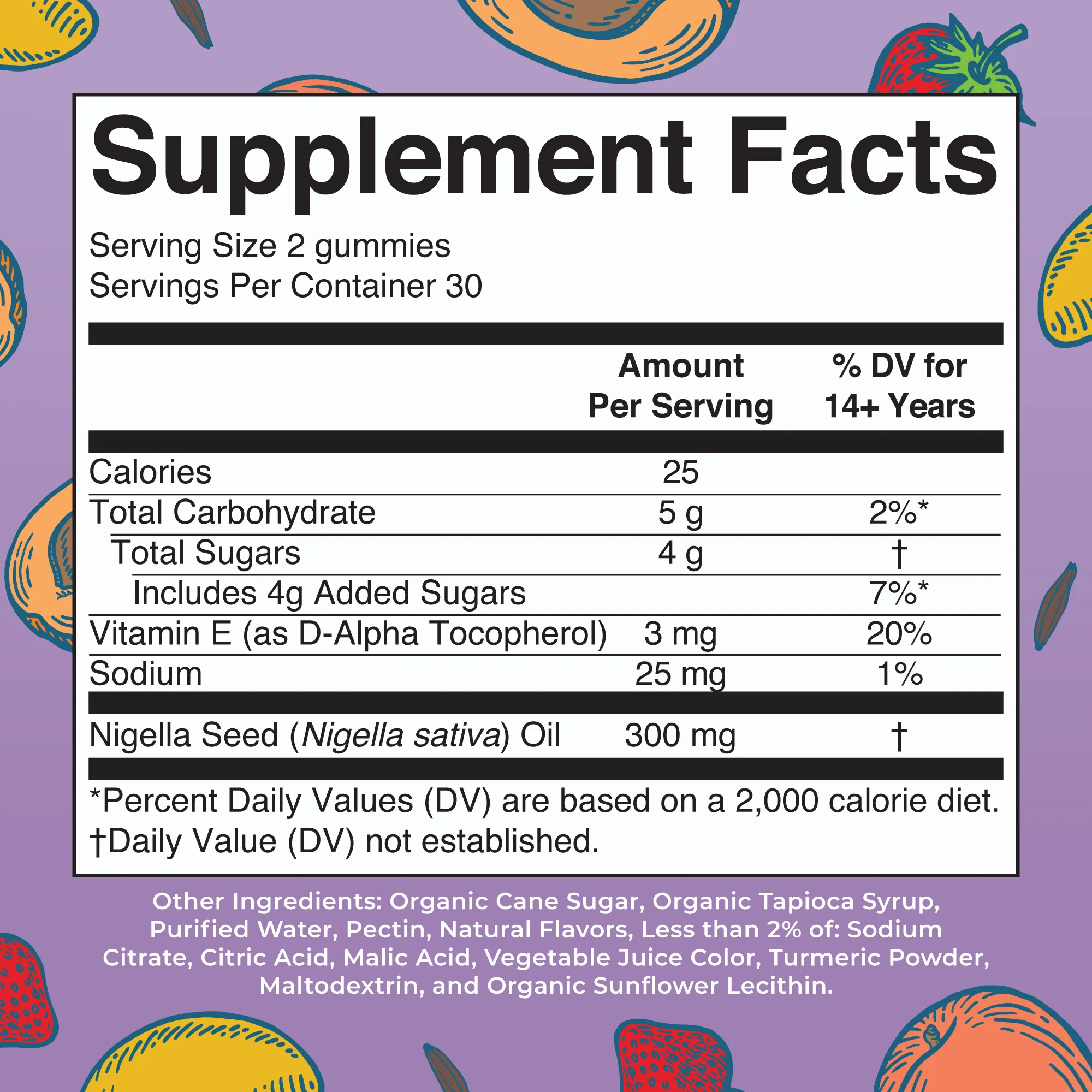 Black Seed Oil Gummies - Image 2
