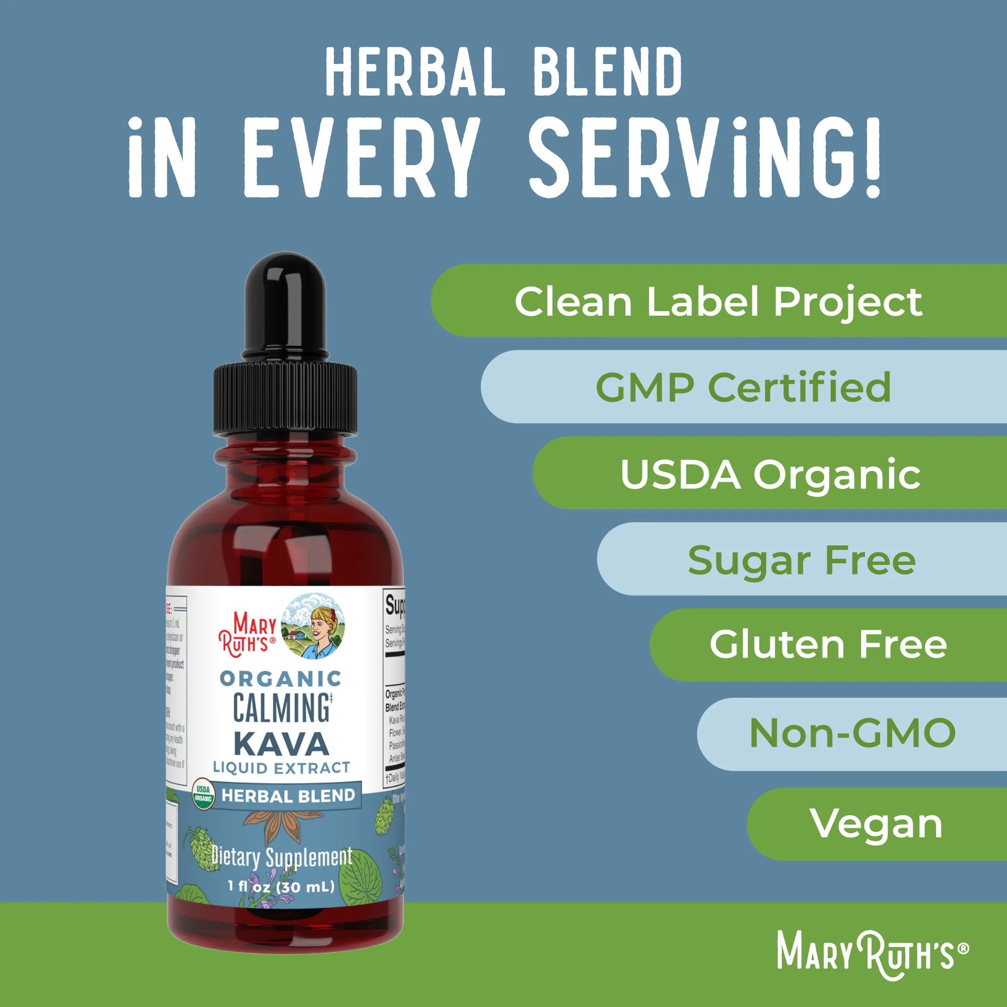 Organic Calming Kava Liquid Drops - Image 7