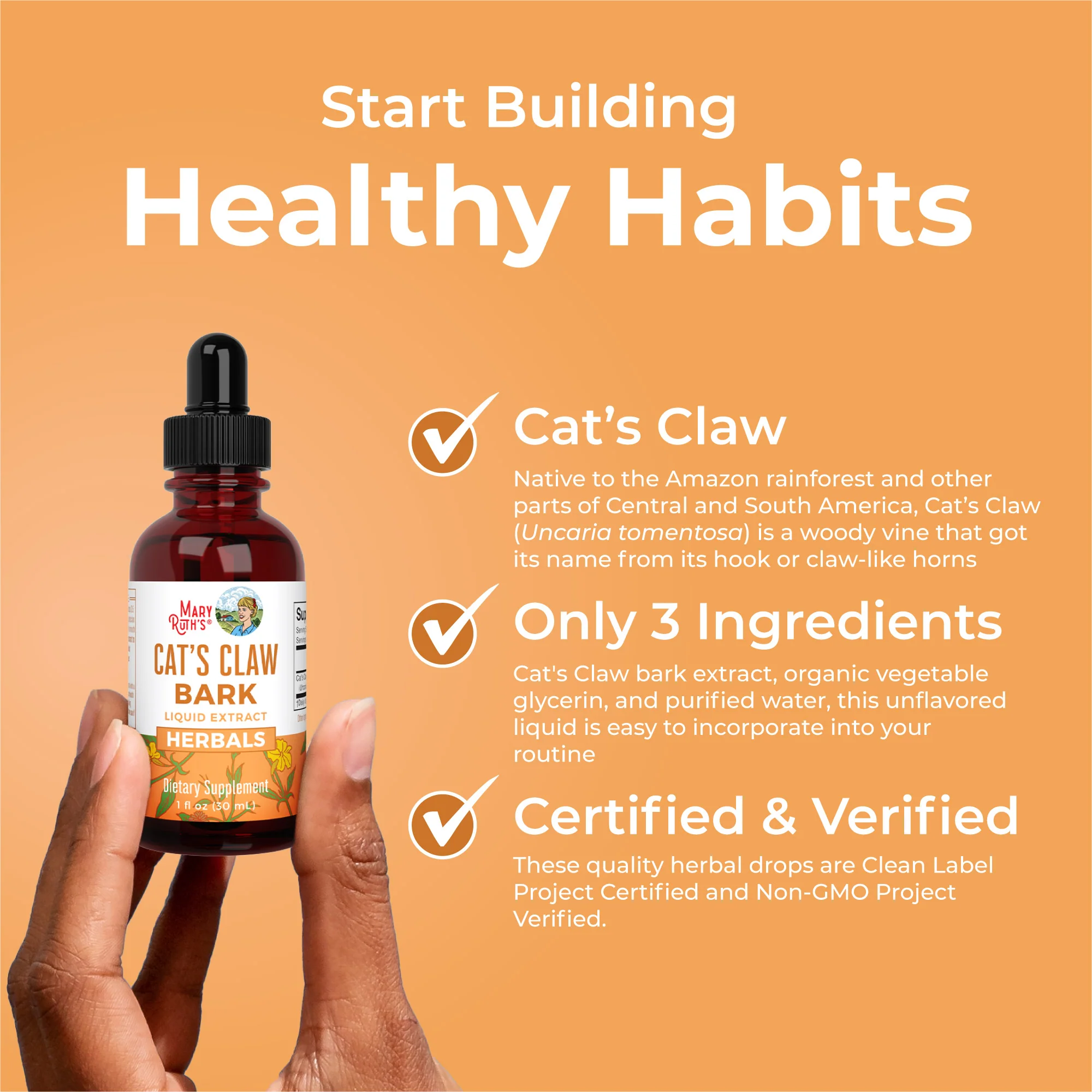 Cat’s Claw Liquid Drops - Image 5