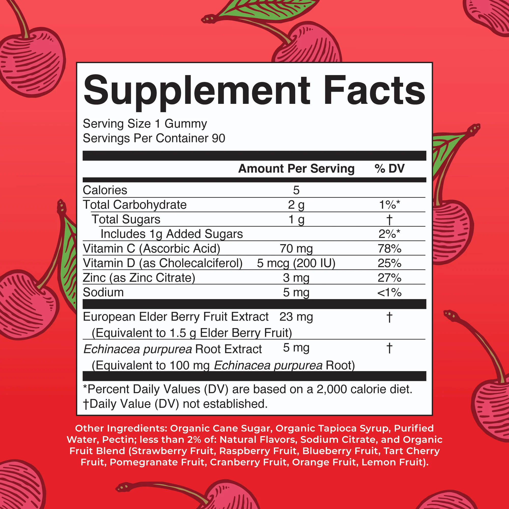 Immunity Gummies - Image 2