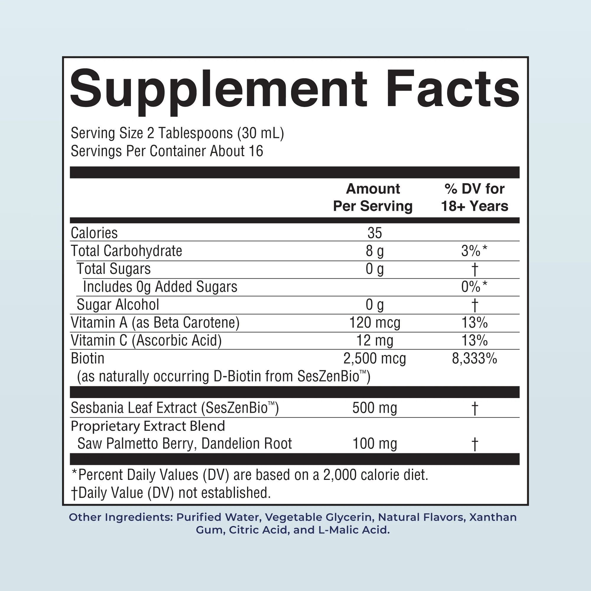 Daily Liquid Hair Formula - Image 8