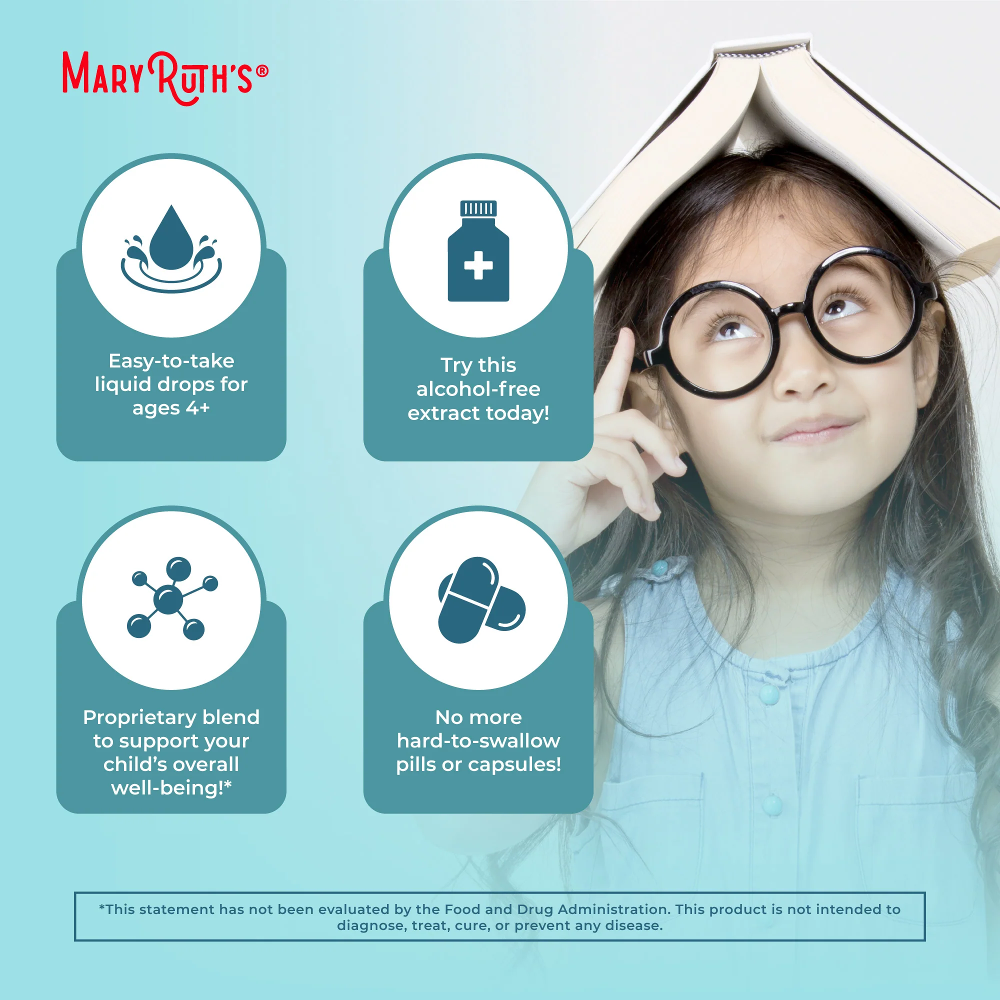 Organic Kids Focus & Attention Liquid Drops - Image 5