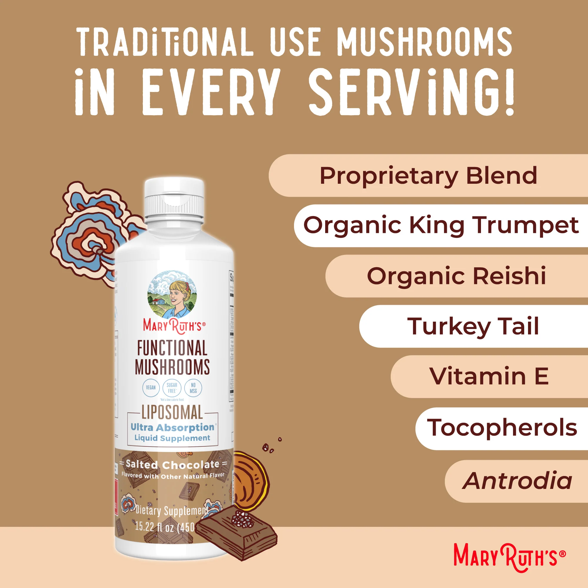 Functional Mushrooms Liposomal - Image 7