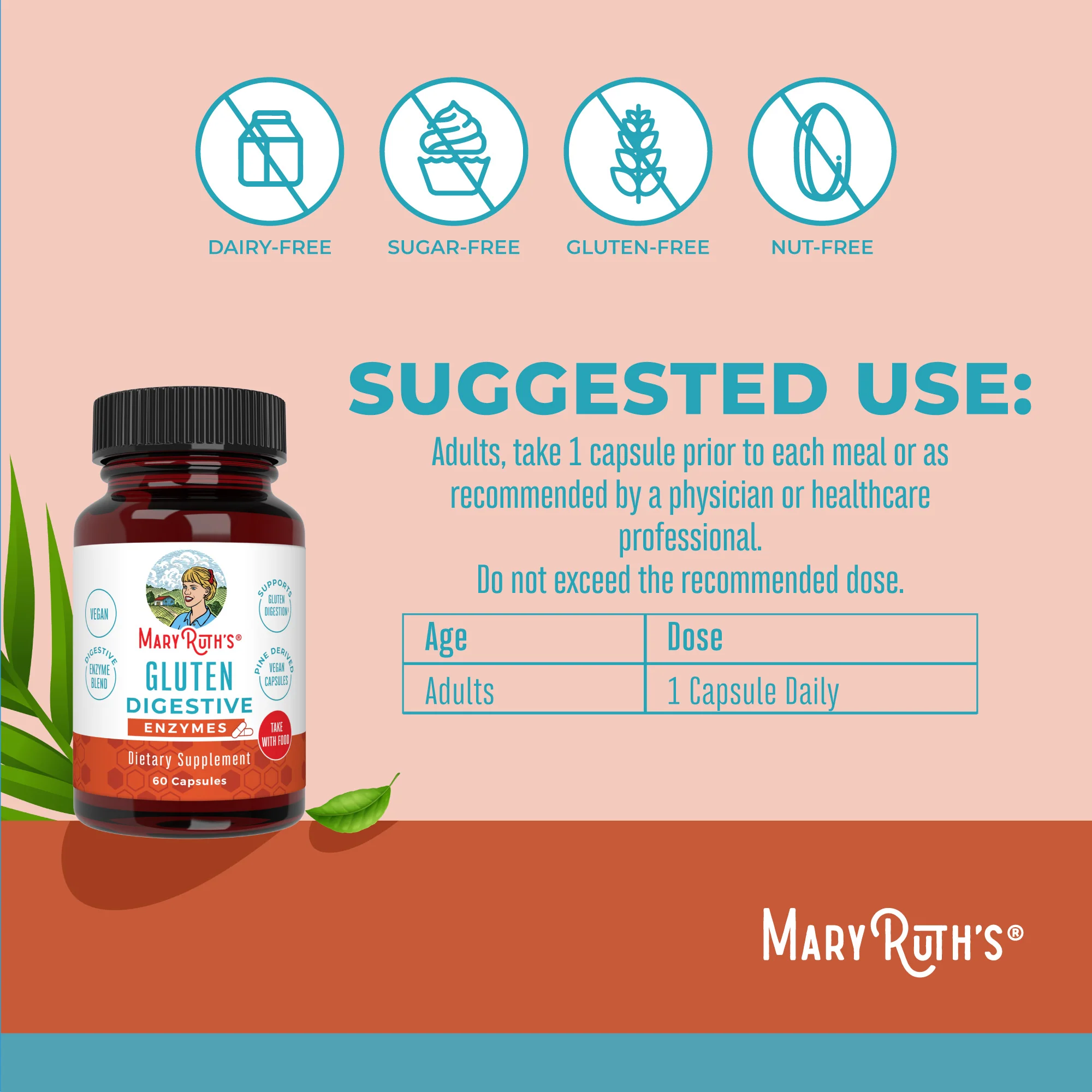 Gluten Digestive Enzymes - Image 3
