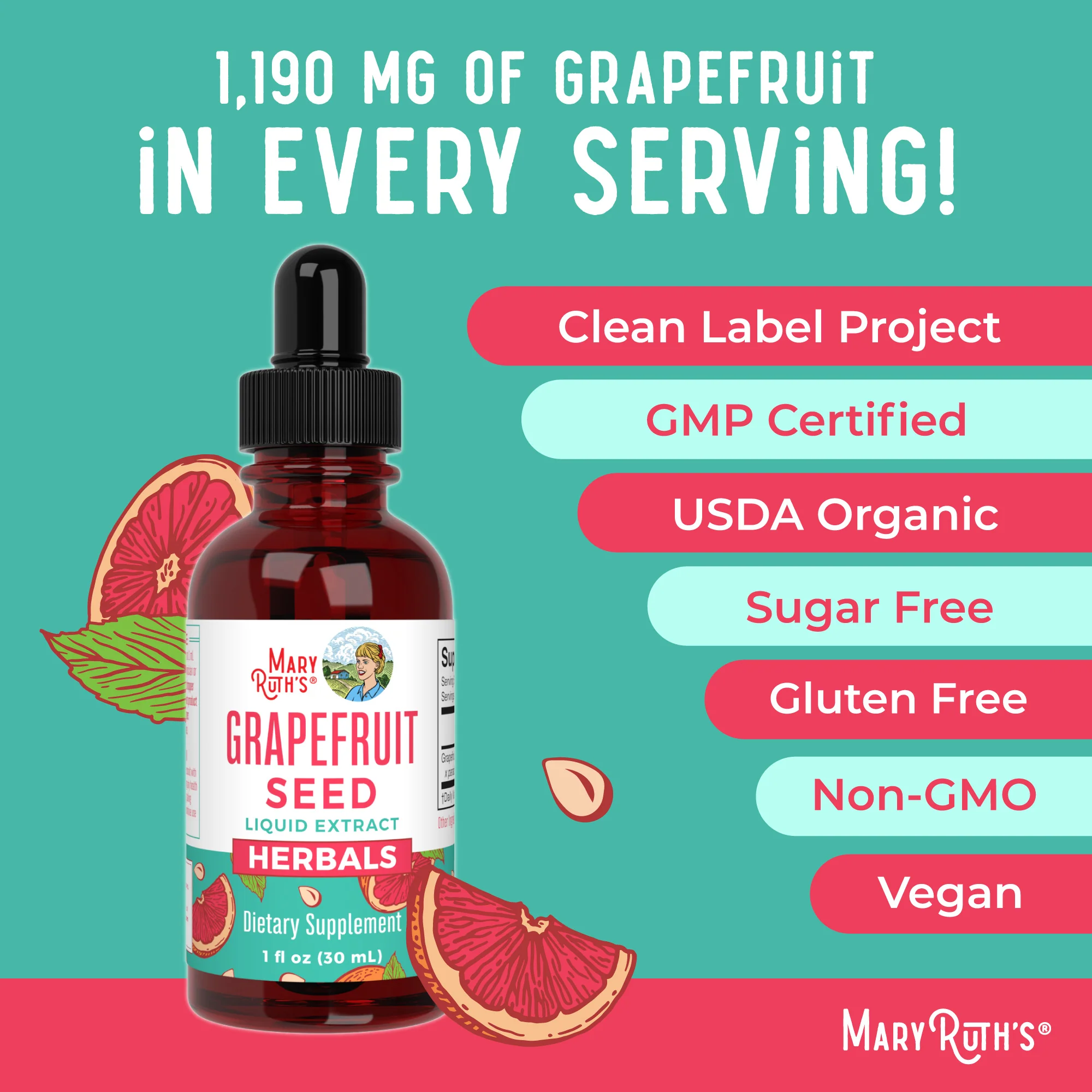 Grapefruit Seed Liquid Drops - Image 7