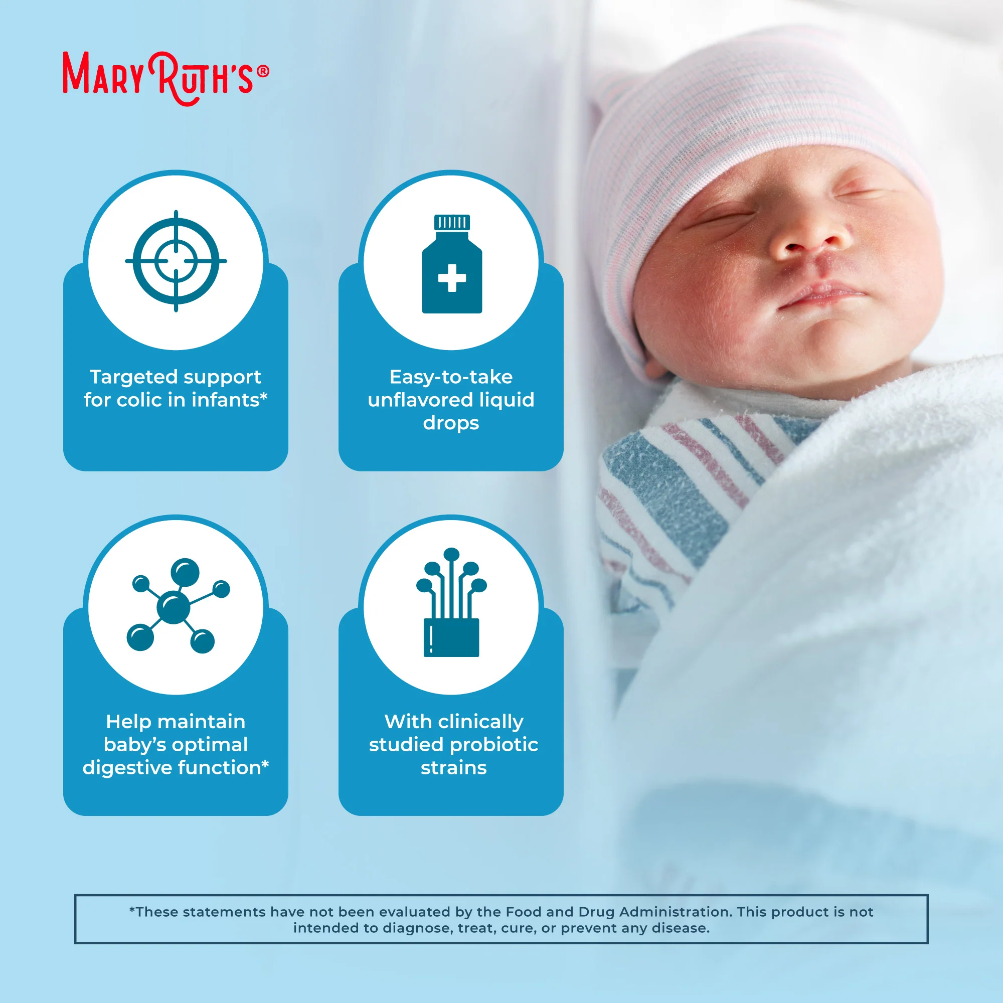 Organic Infant Precision Probiotic Colic Liquid Drops - Image 6