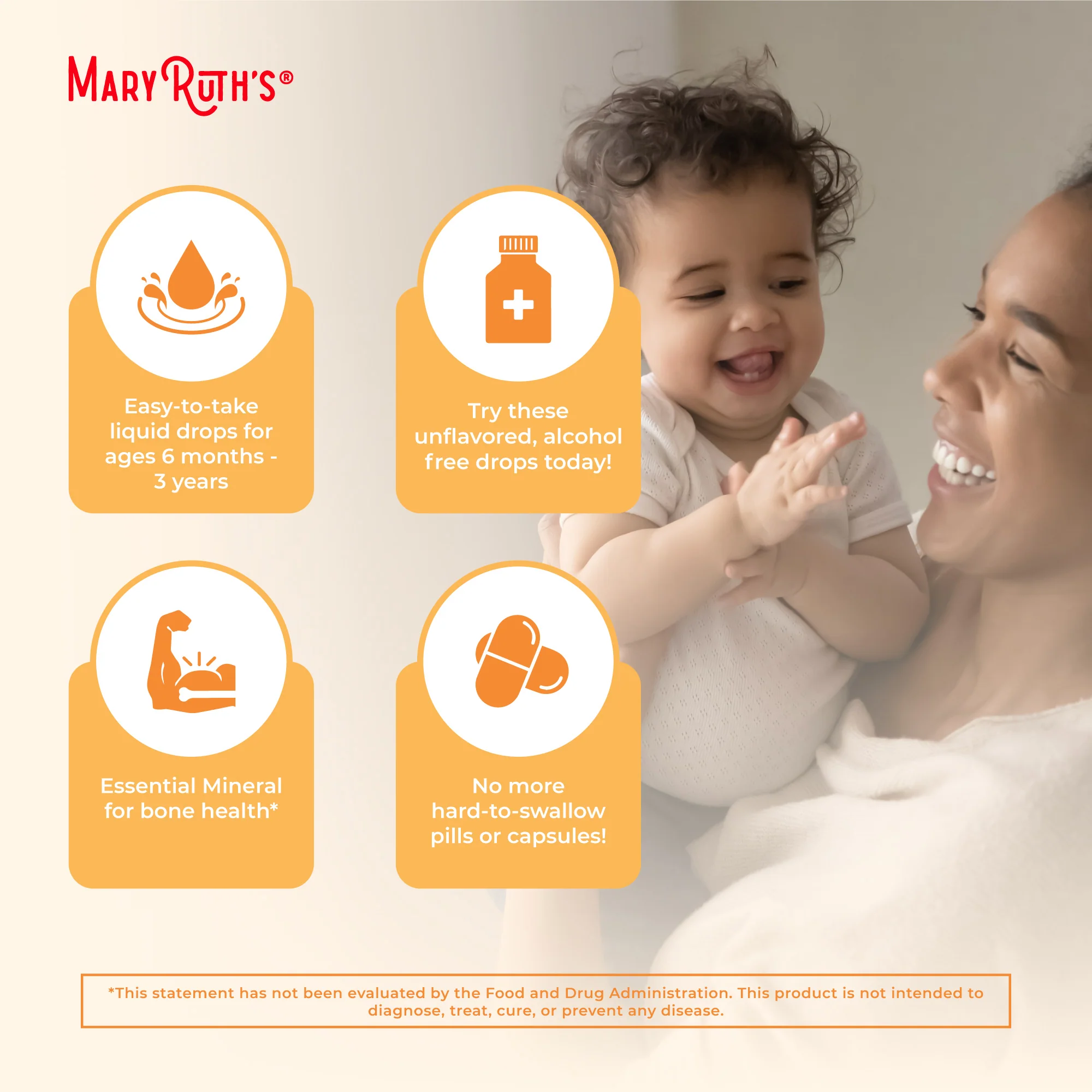 Infant & Toddler Vitamin D3 Organic Liquid Drops - Image 6