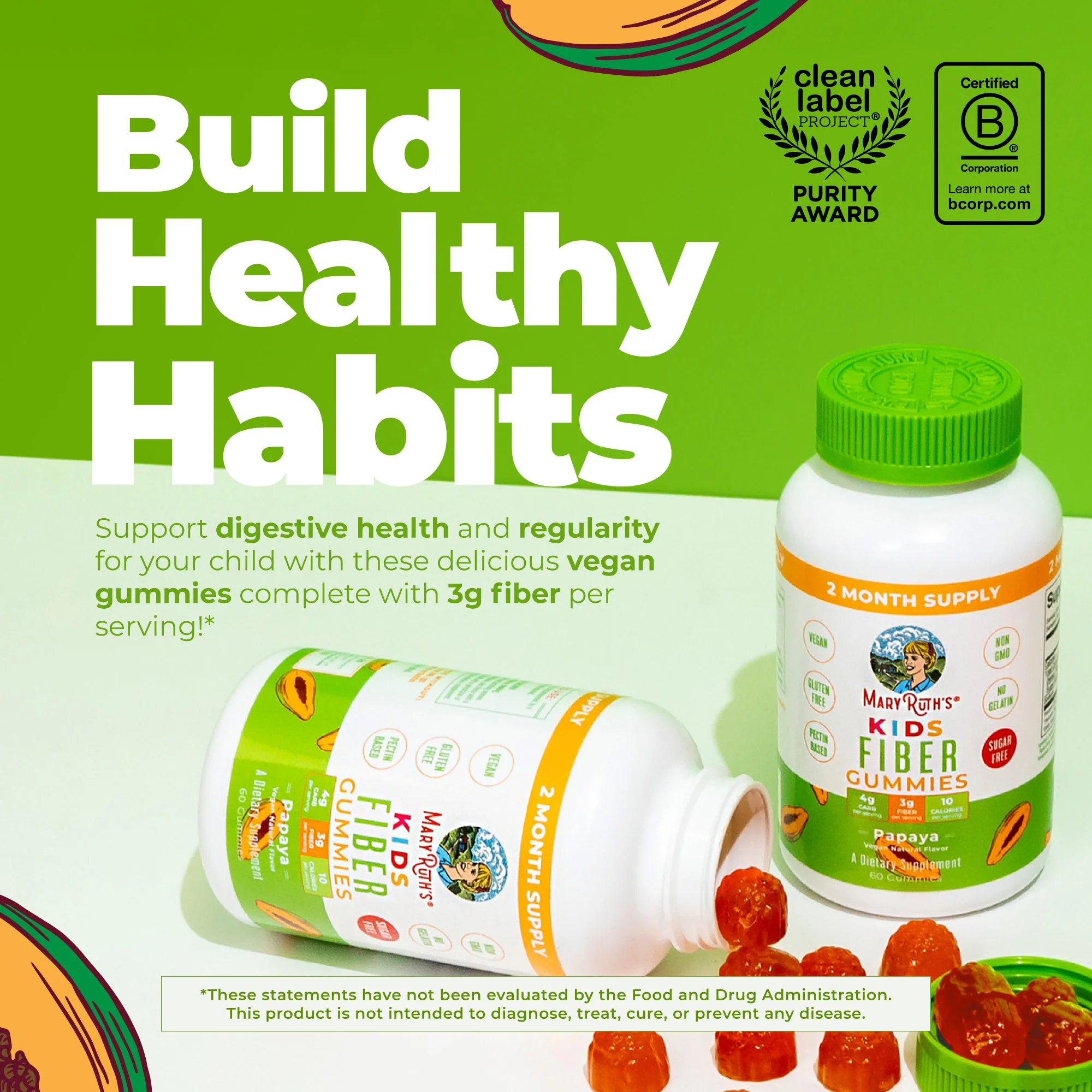 Kids Fiber Gummies - Image 2