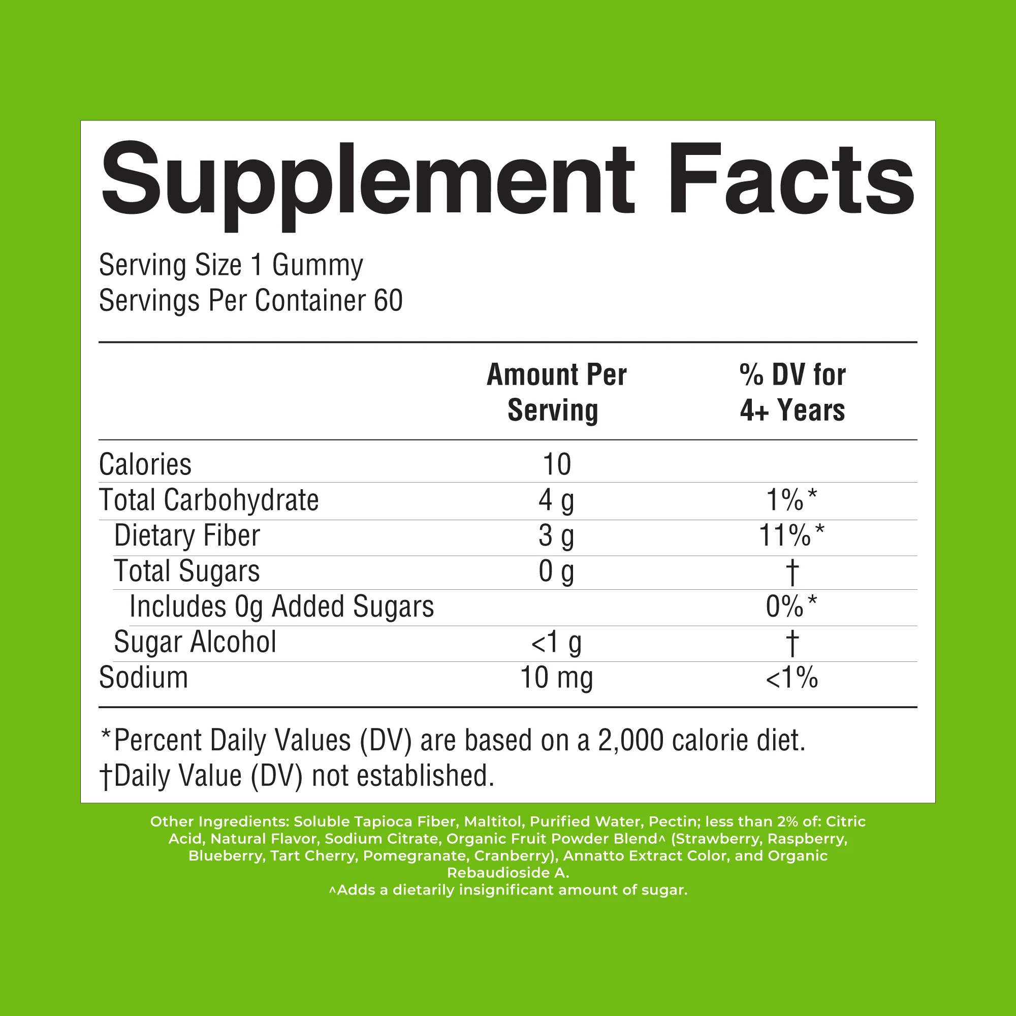 Kids Fiber Gummies - Image 9