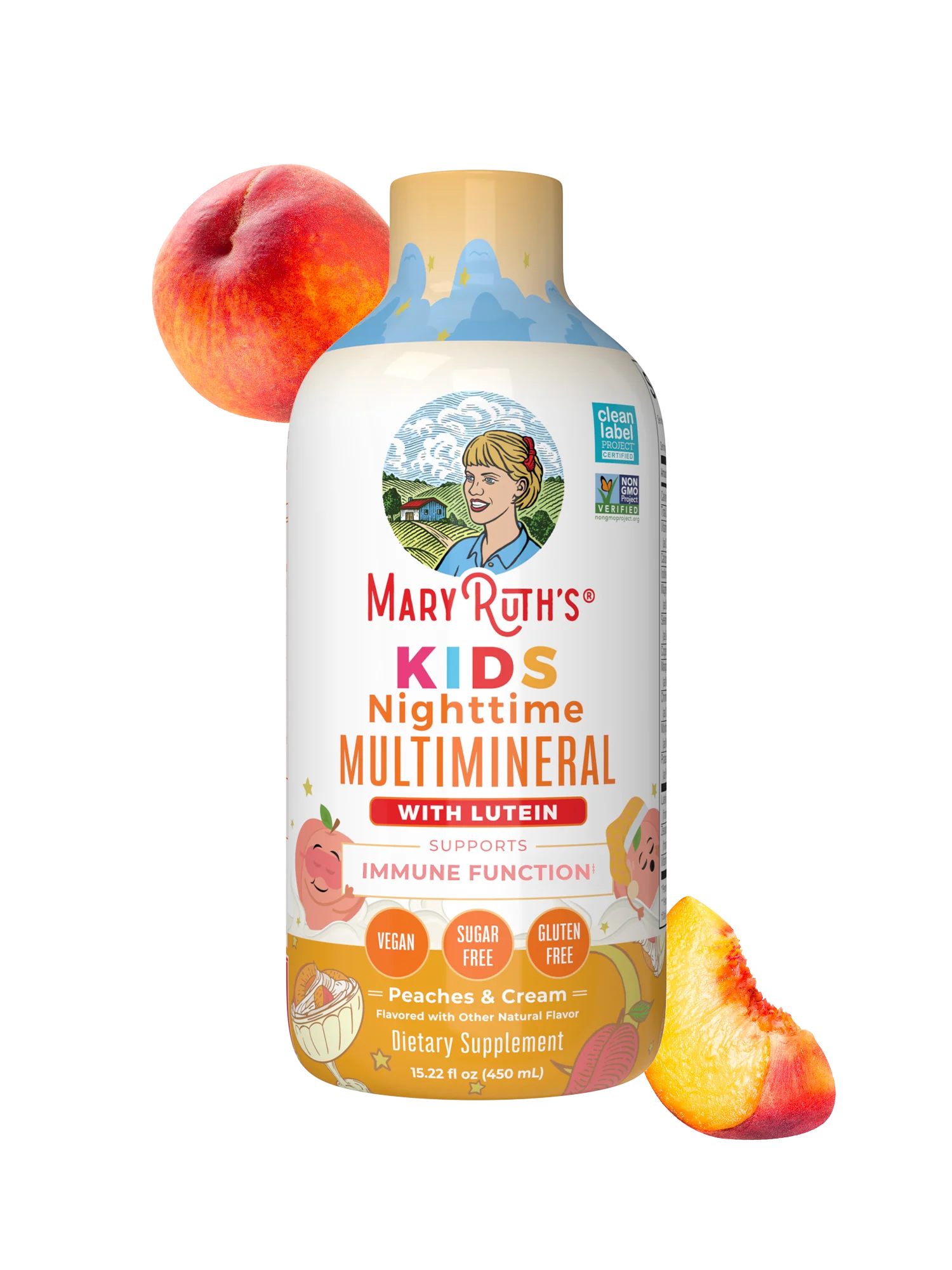 Kids Liquid Nighttime Multimineral