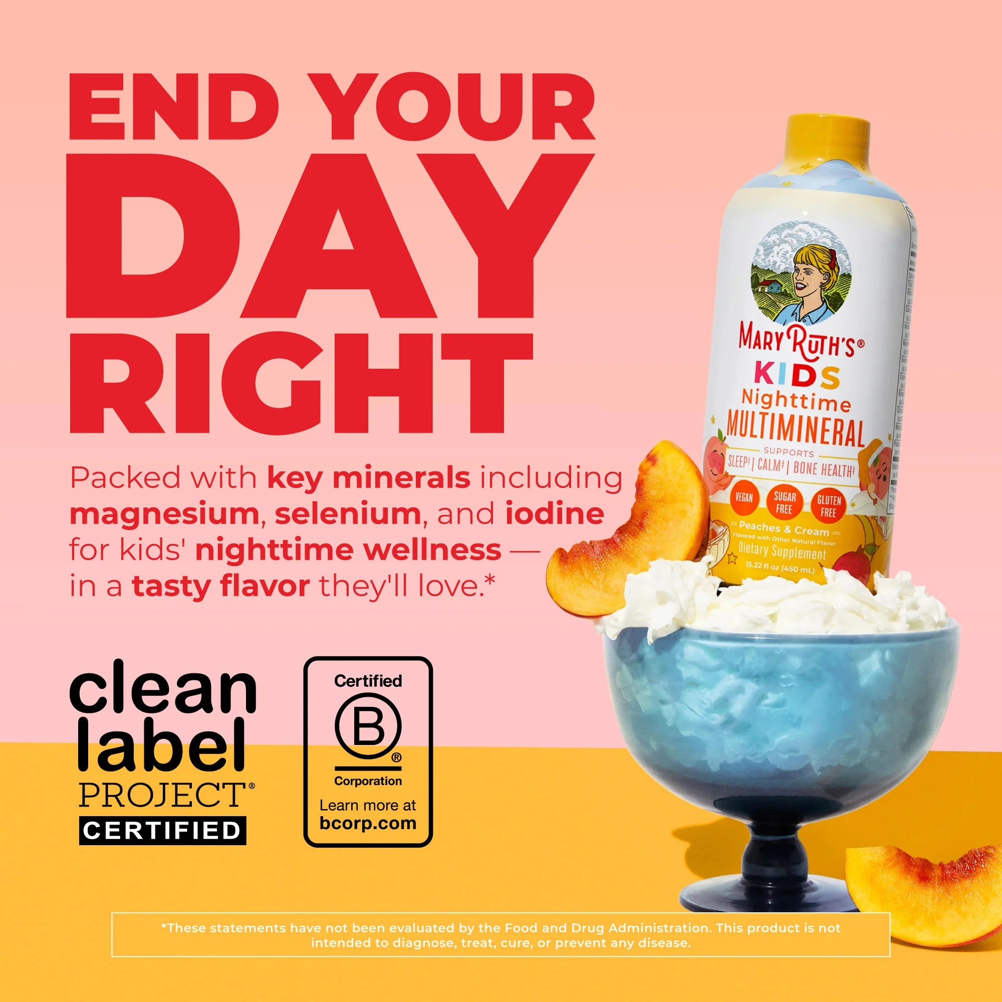Kids Liquid Nighttime Multimineral - Image 2
