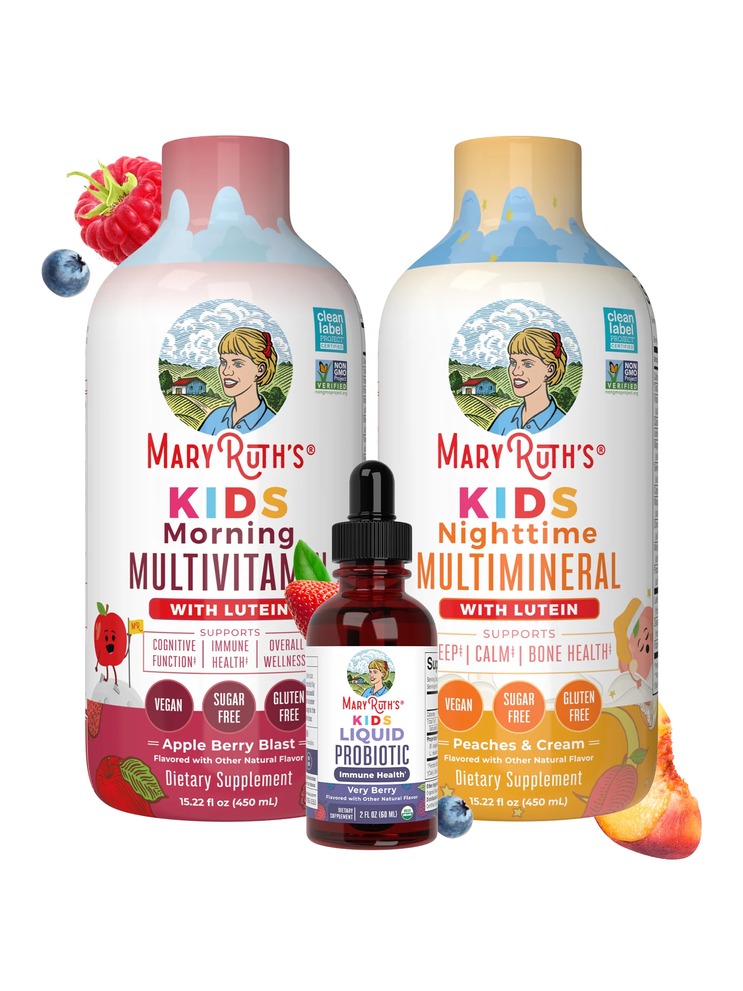 Kids Liquid Triad of Health