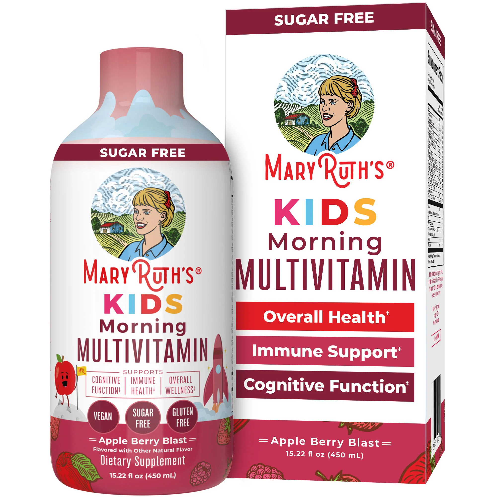 Kids Liquid Triad of Health - Image 2