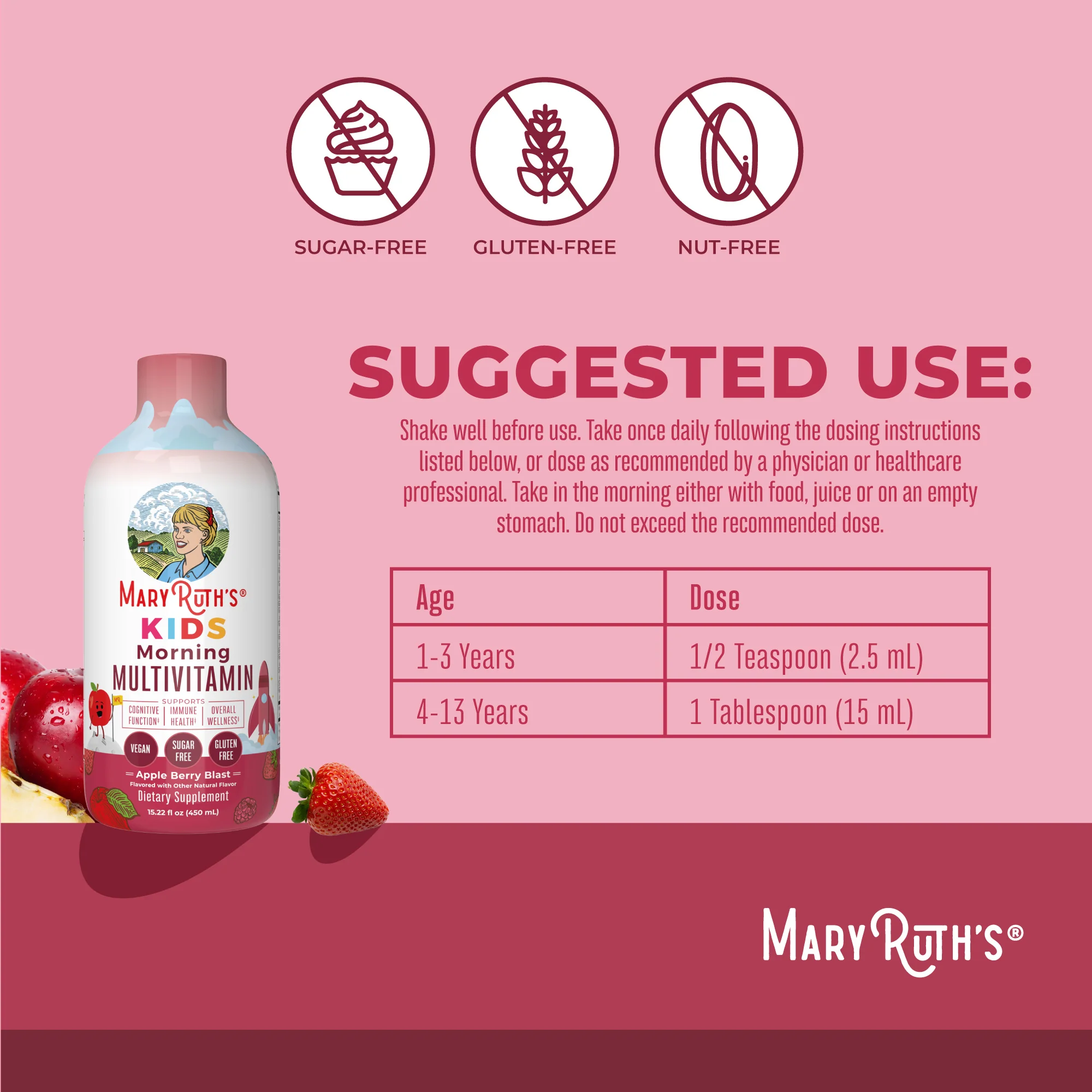 Kids Liquid Triad of Health - Image 4