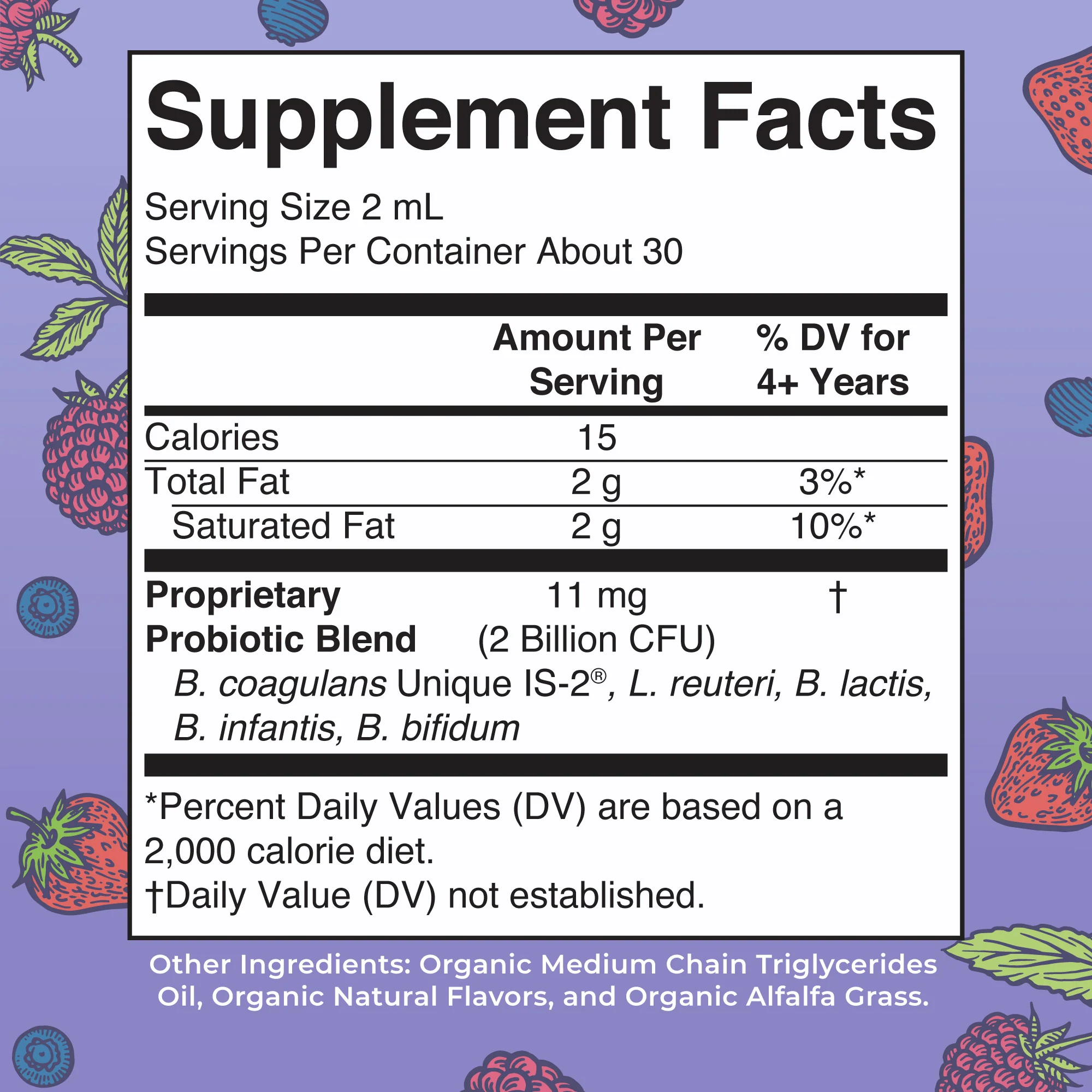 Kids Liquid Triad of Health - Image 6