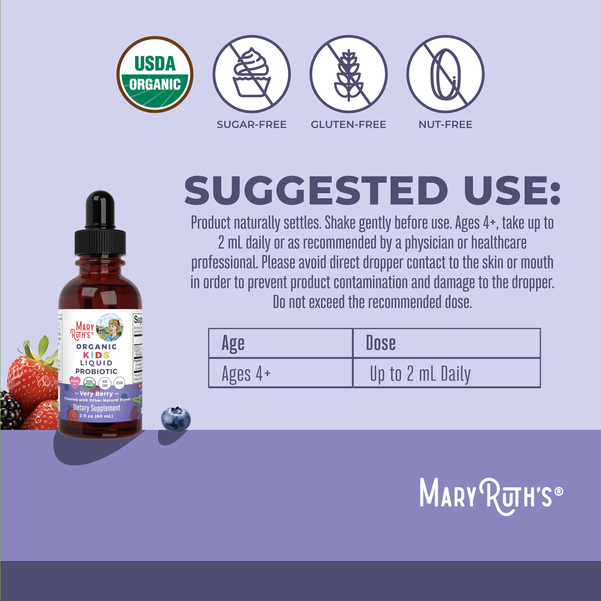 Kids Liquid Triad of Health - Image 7