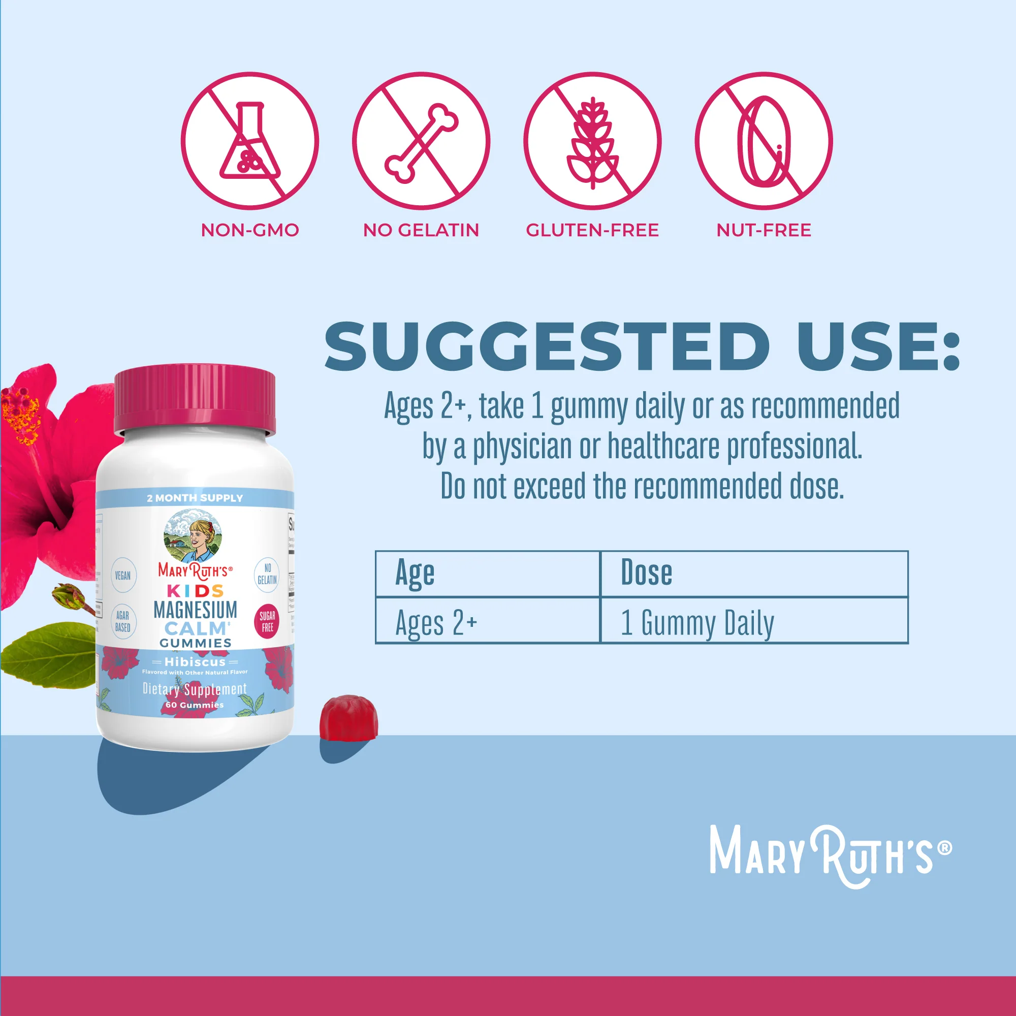 Kids Magnesium Calm Gummies - Image 3