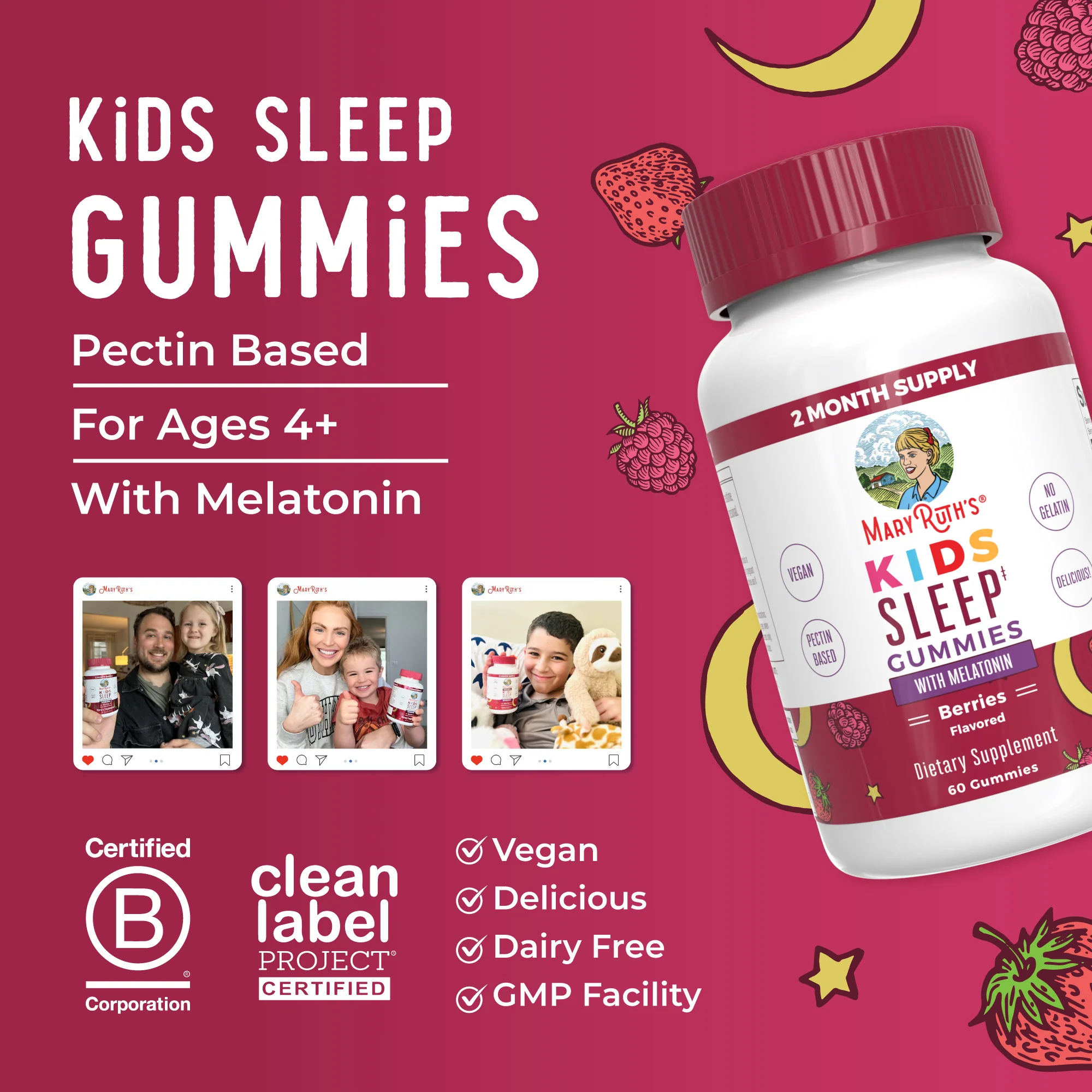 Kids Sleep Gummies (With Melatonin) - Image 8