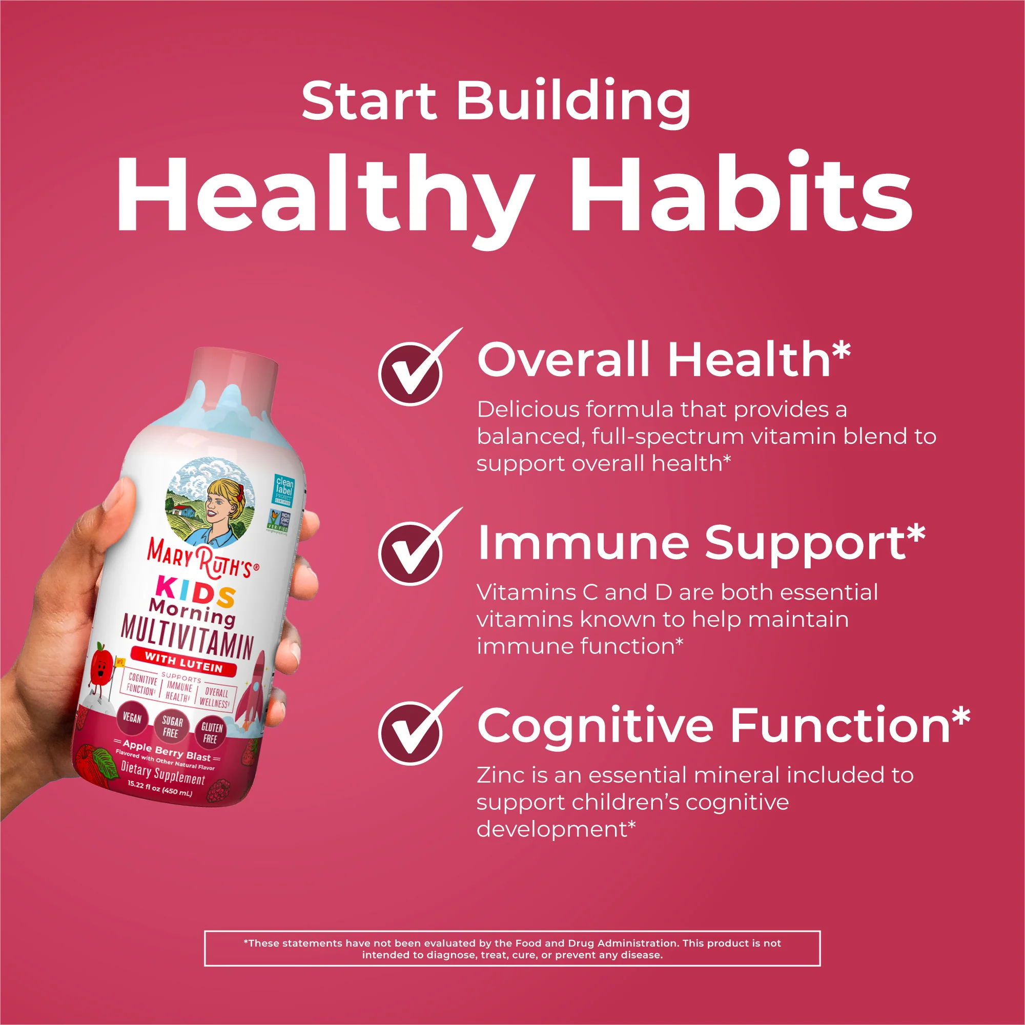 Kids Liquid Morning Multivitamin - Image 5