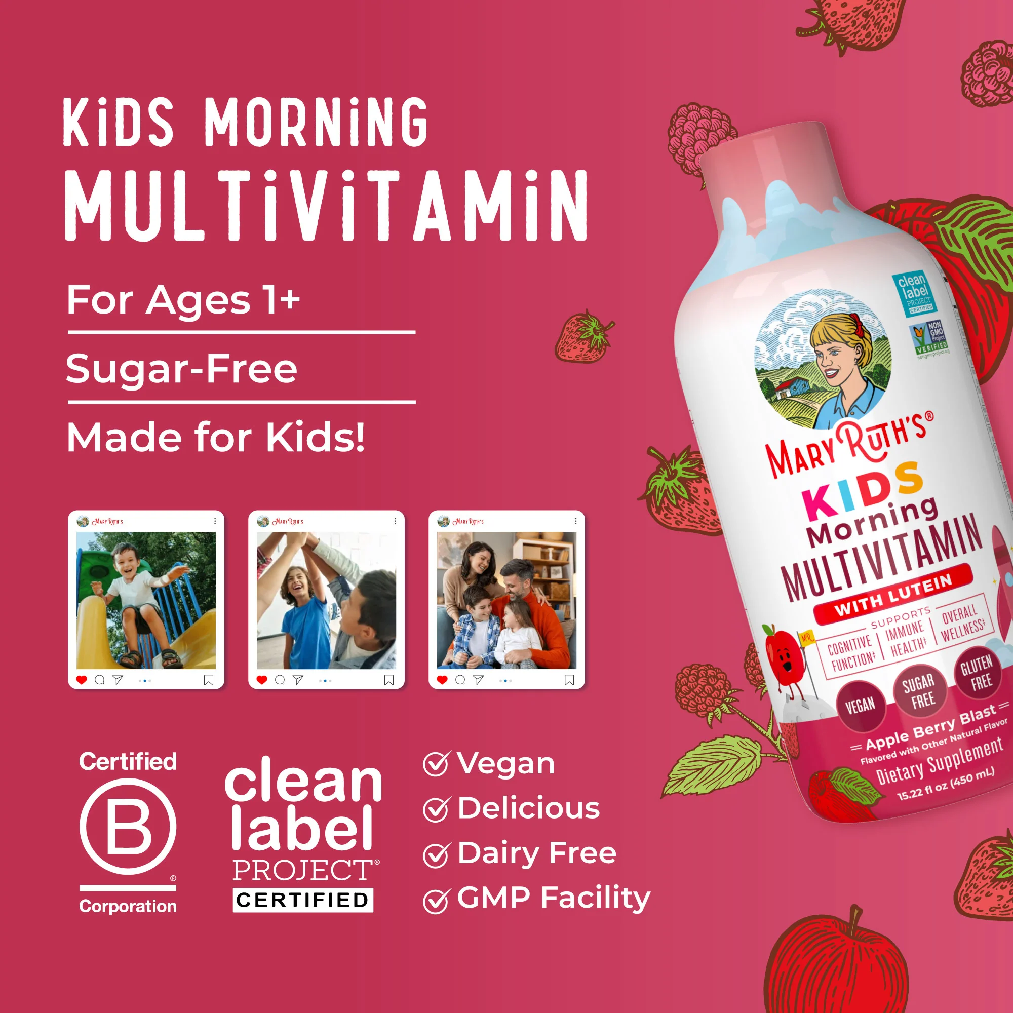 Kids Liquid Morning Multivitamin - Image 8
