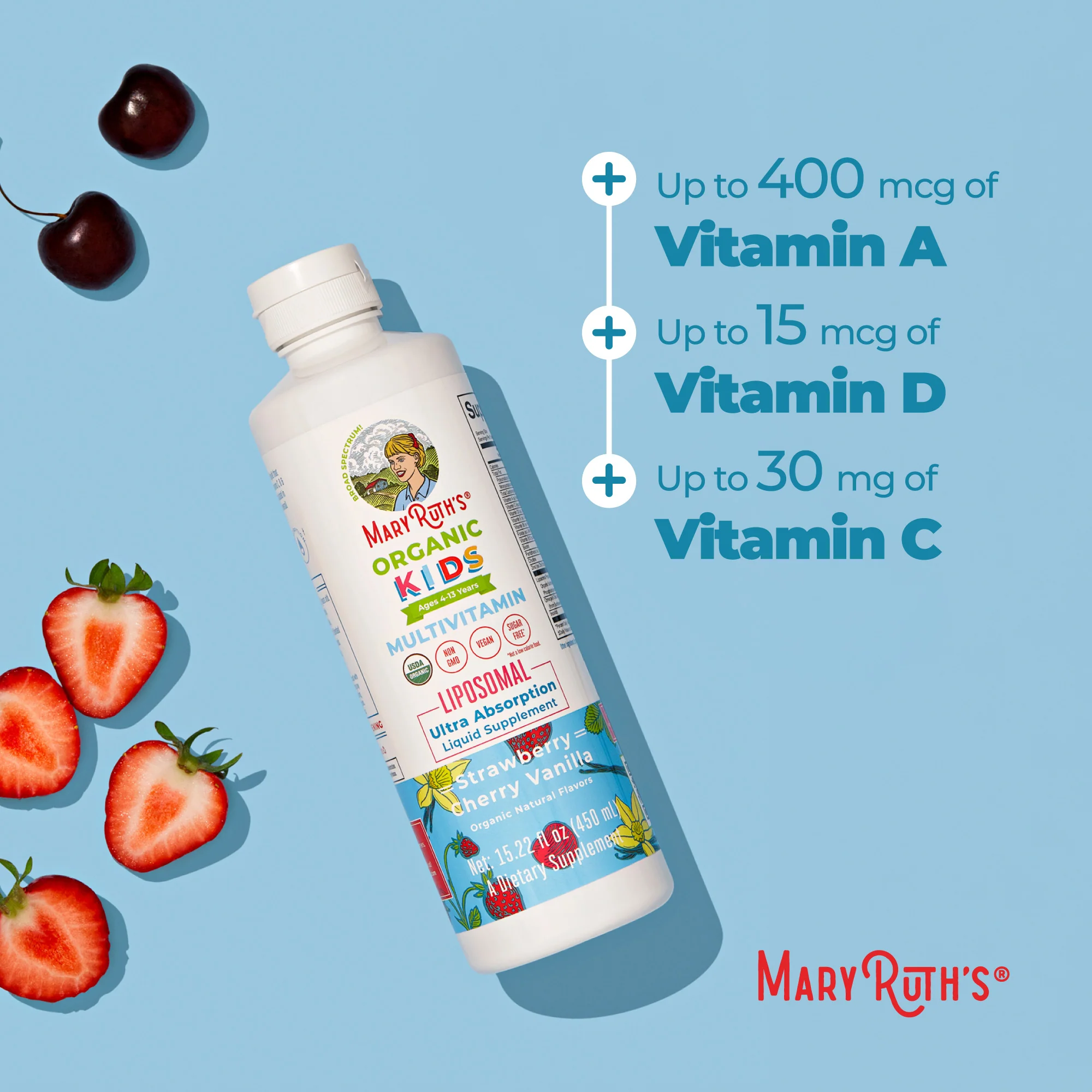 Organic Kids Multivitamin Liposomal - Image 7