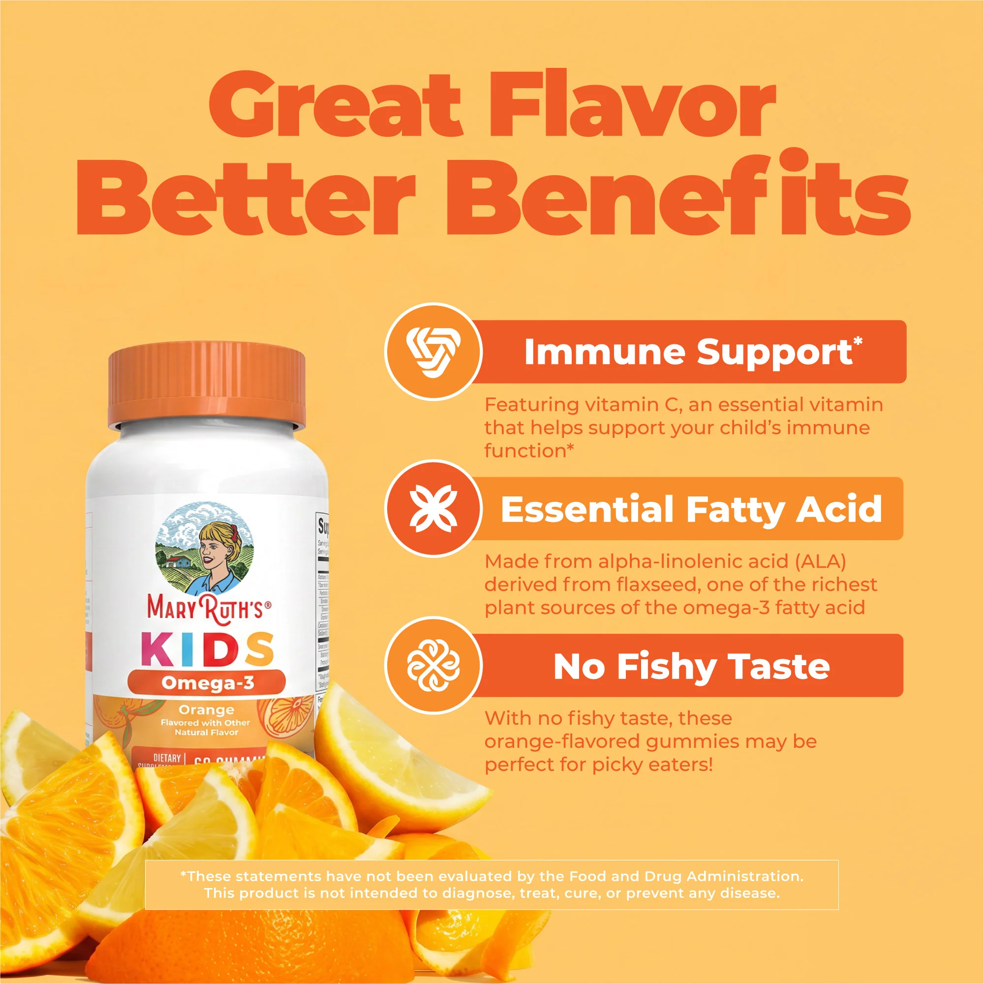 Vegan Kids Omega-3 Gummies - Image 4
