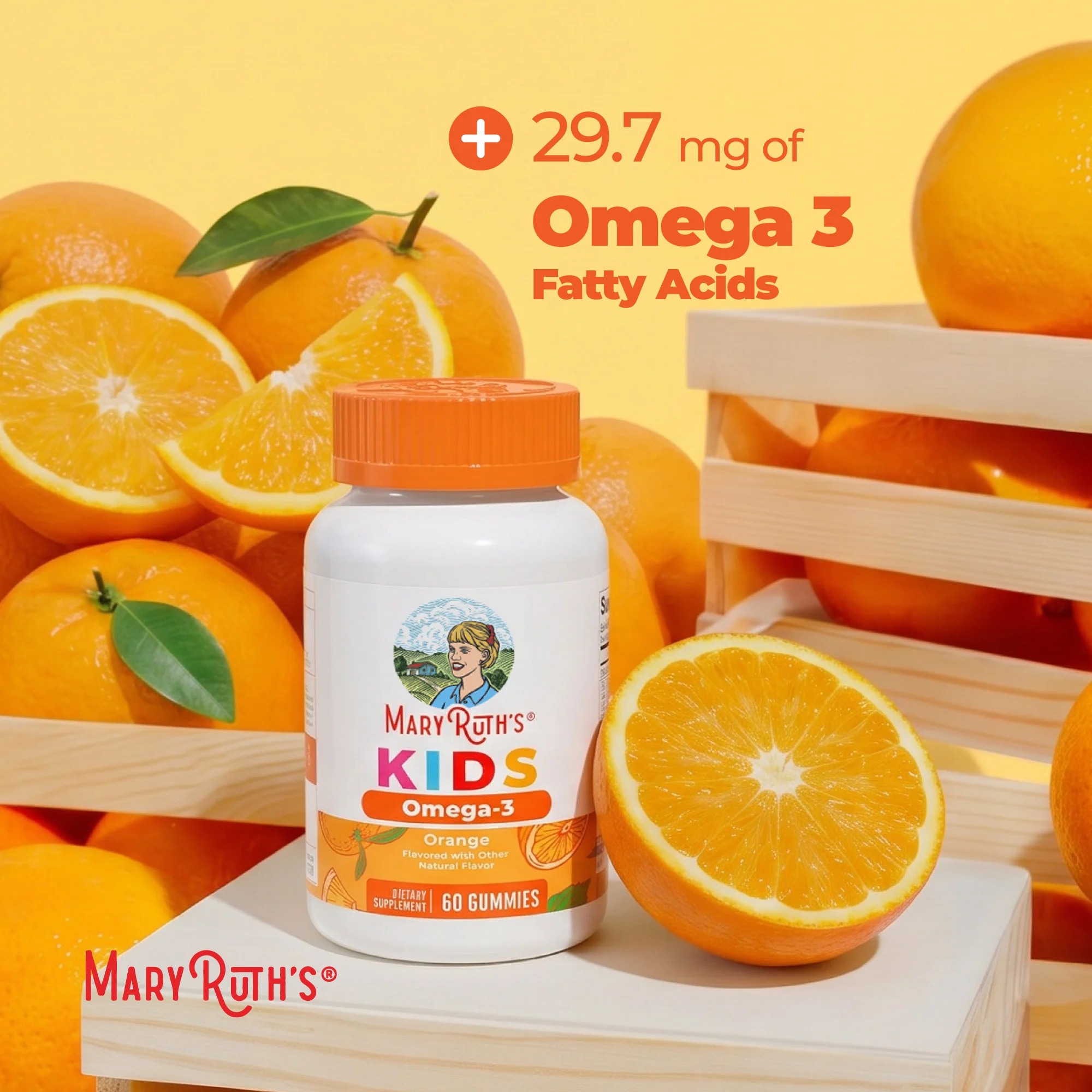 Vegan Kids Omega-3 Gummies - Image 7