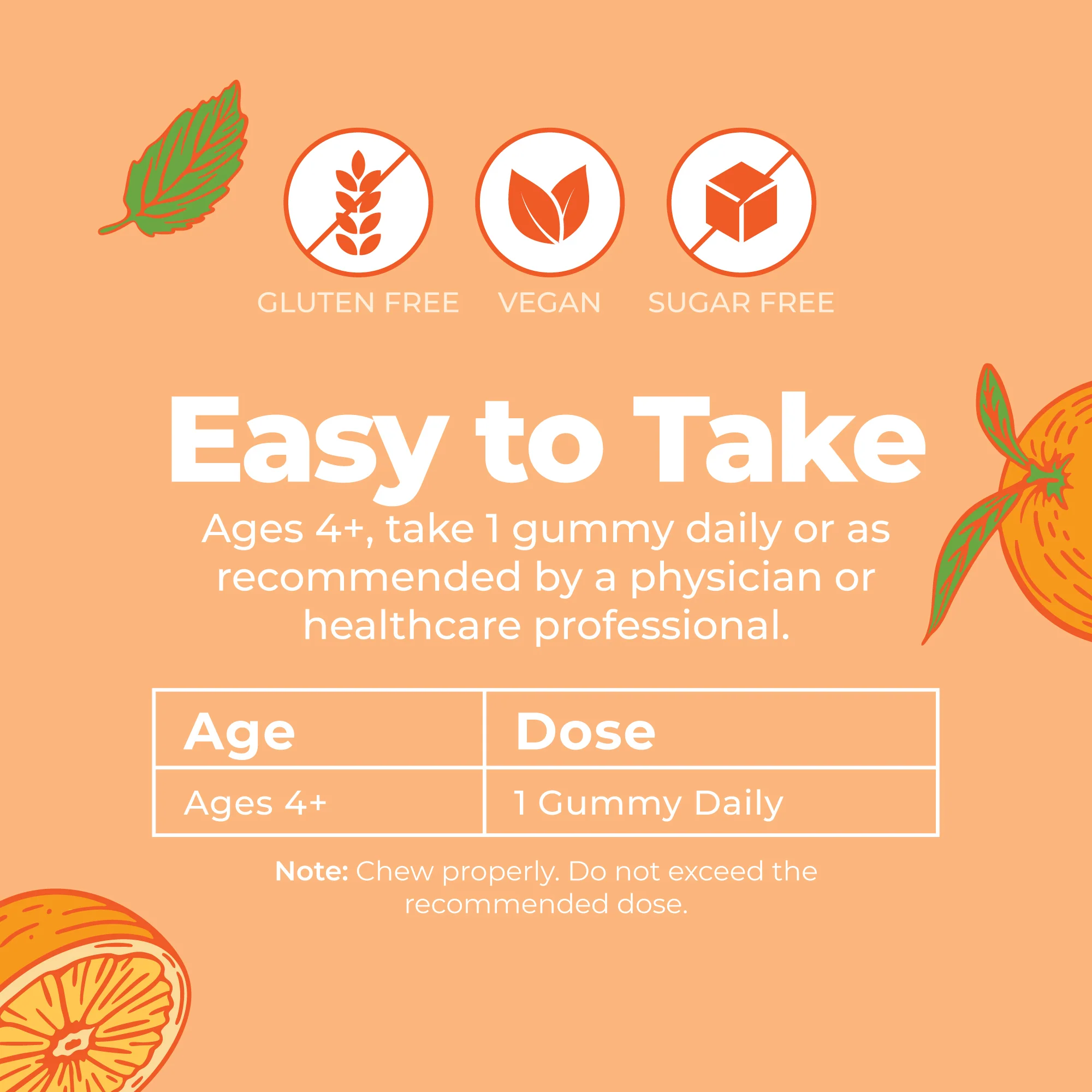 Vegan Kids Omega-3 Gummies - Image 8