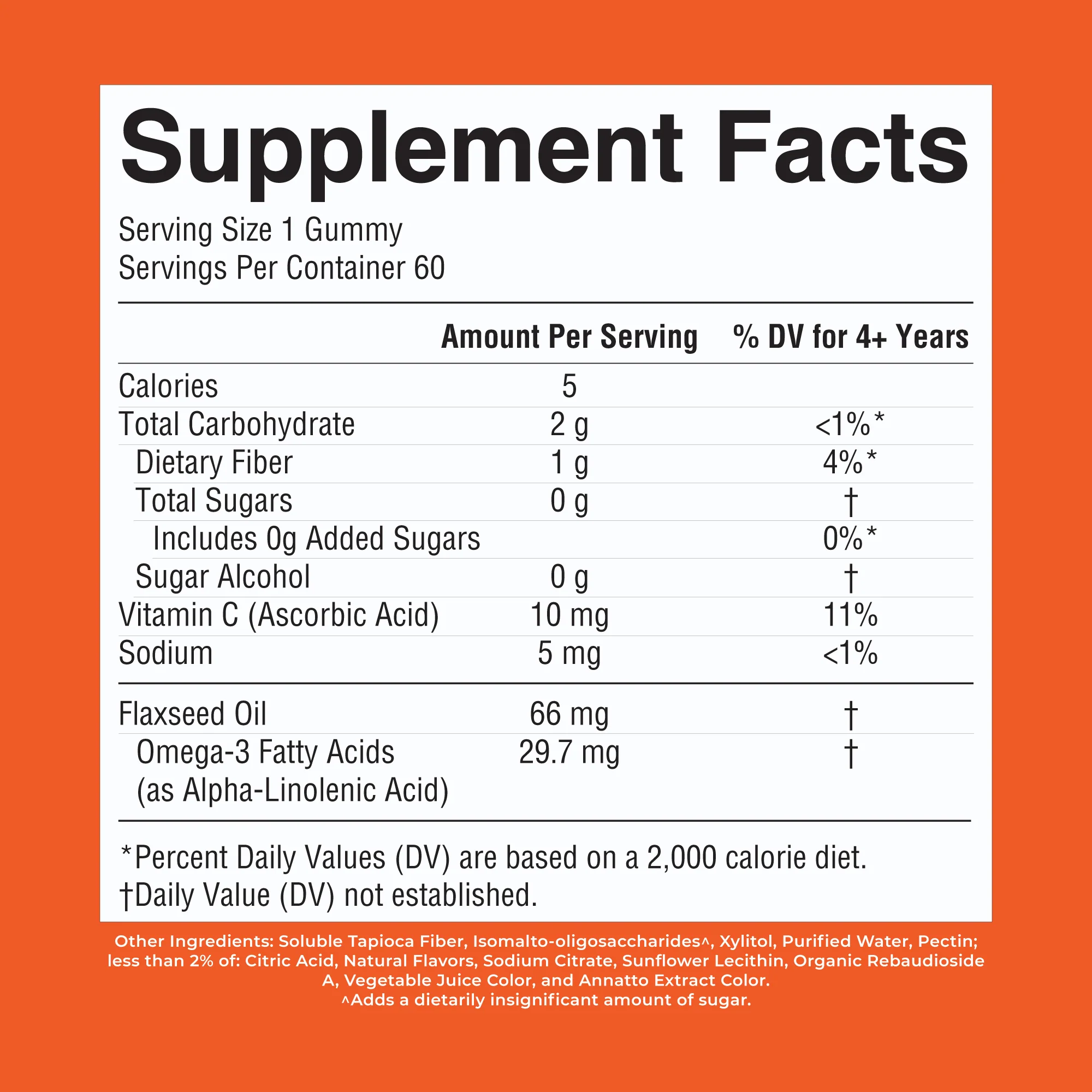 Vegan Kids Omega-3 Gummies - Image 9