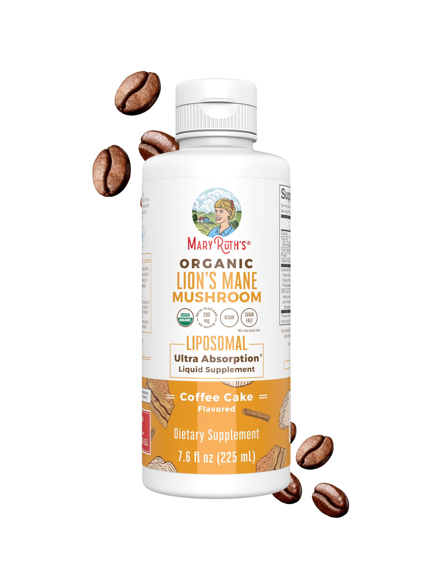 Organic Lion's Mane Liposomal