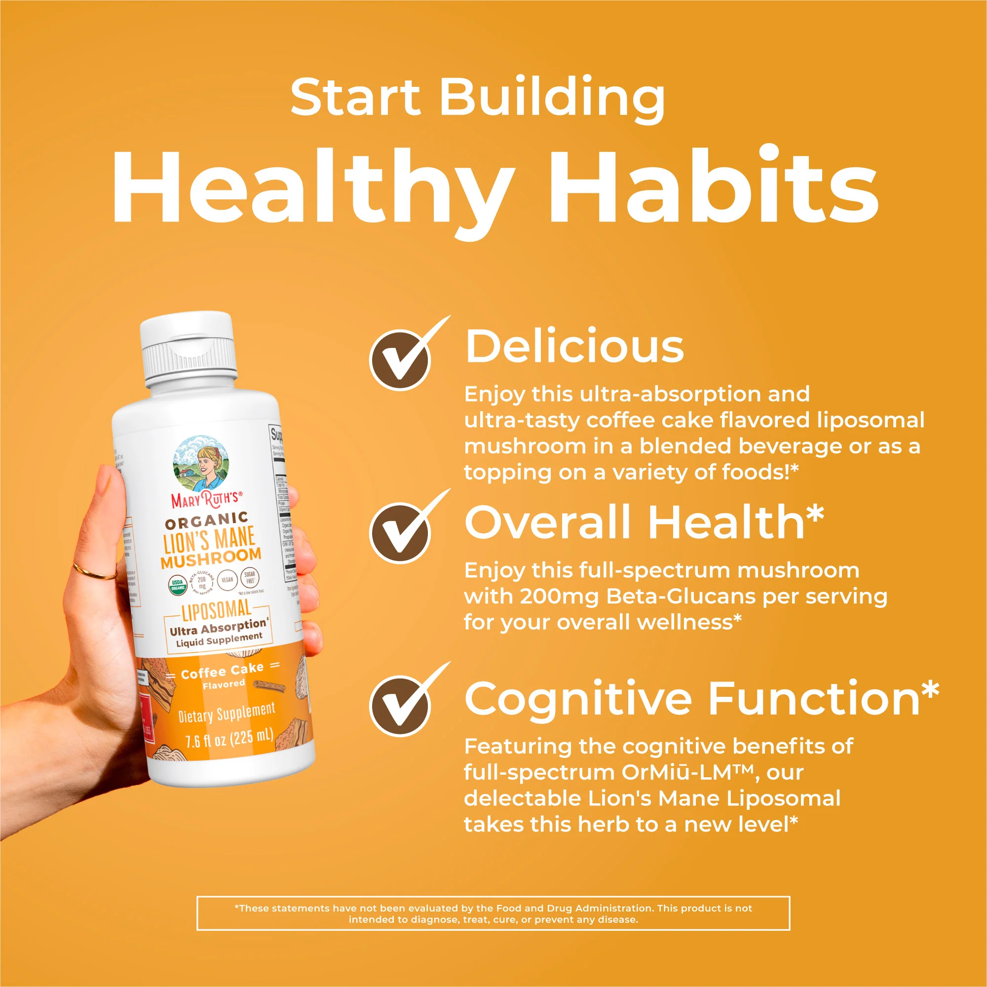 Organic Lion's Mane Liposomal - Image 5