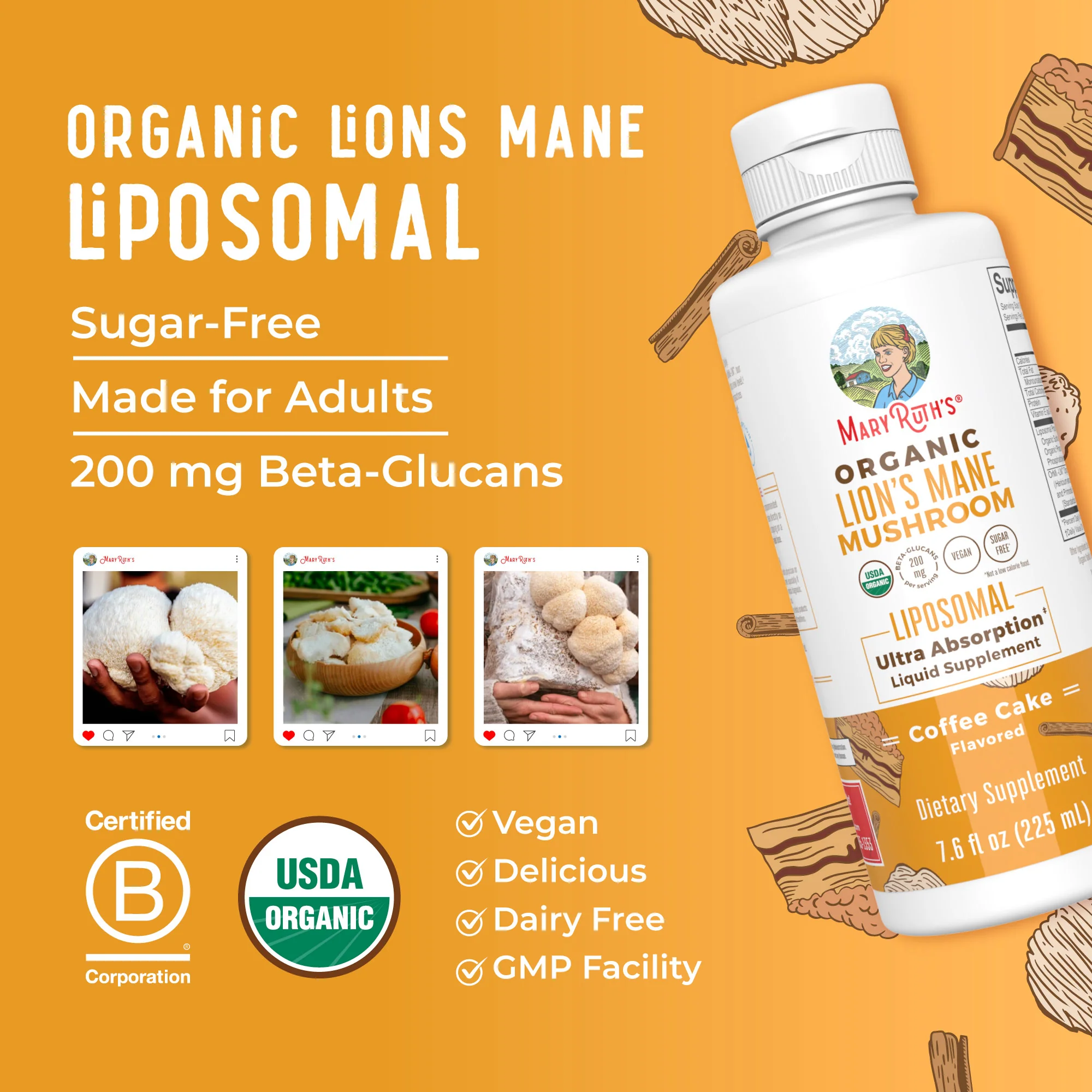 Organic Lion's Mane Liposomal - Image 8